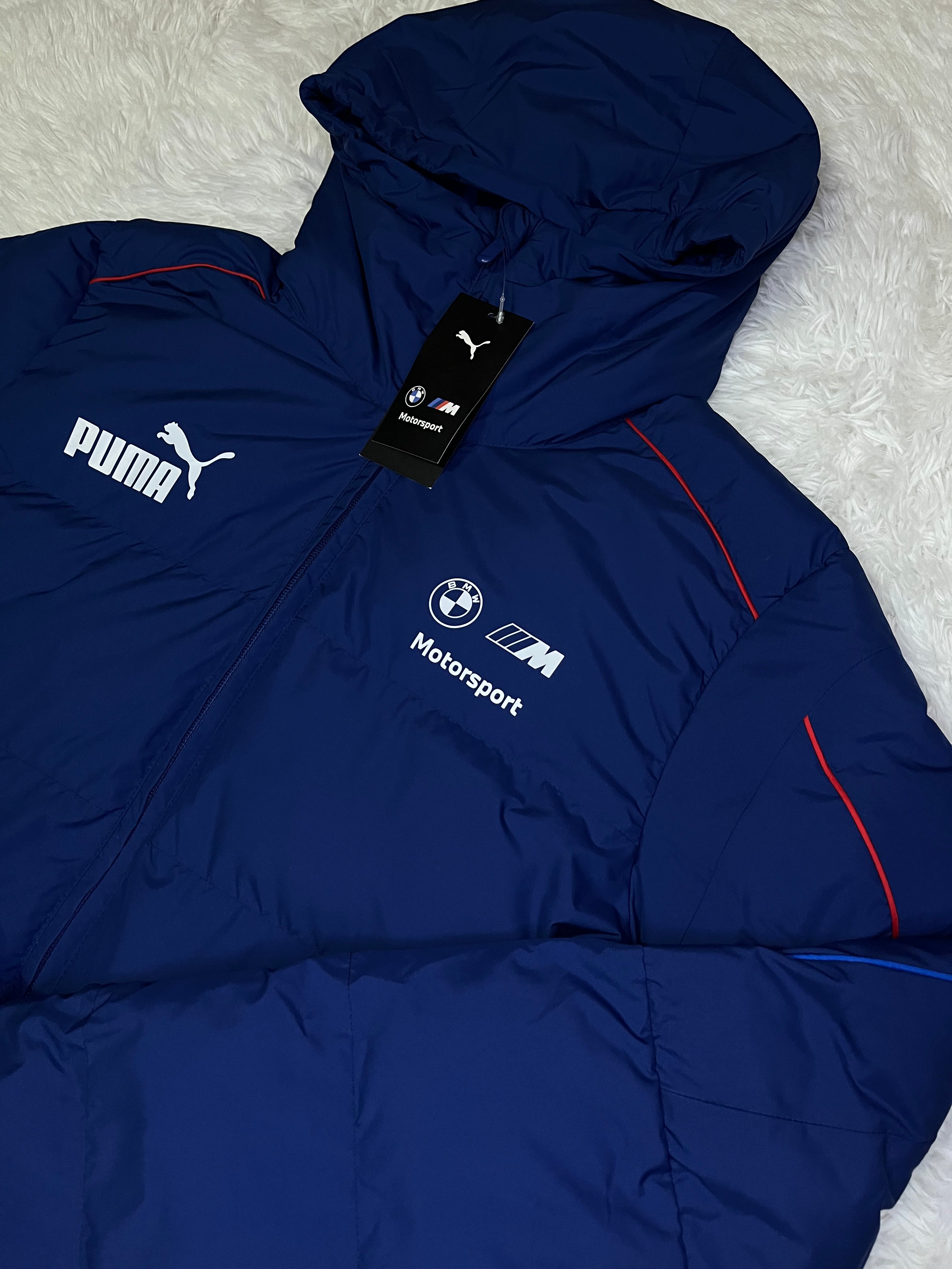 Parka puma BMW motorsport