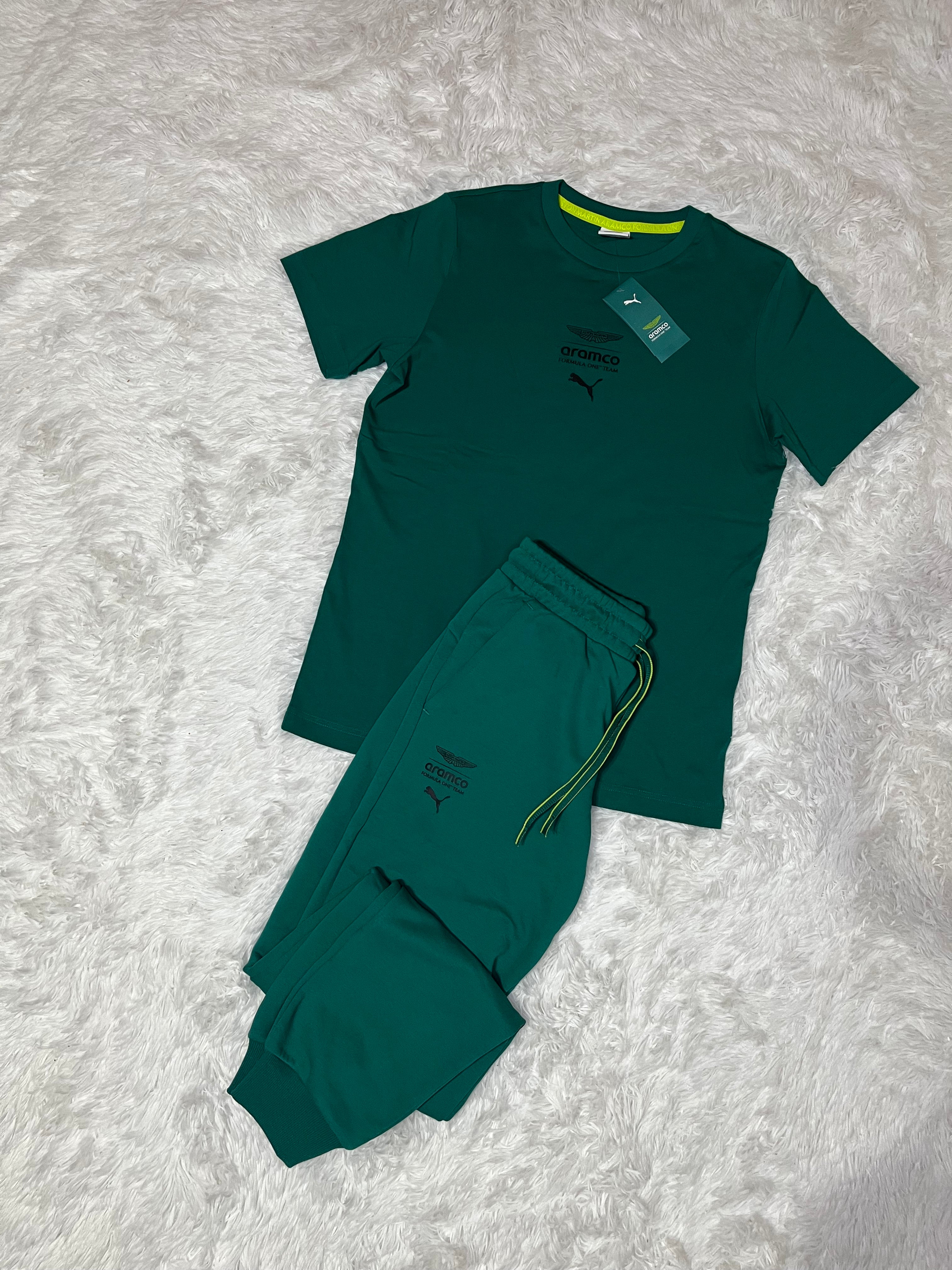 Conjunto puma Aston Martin