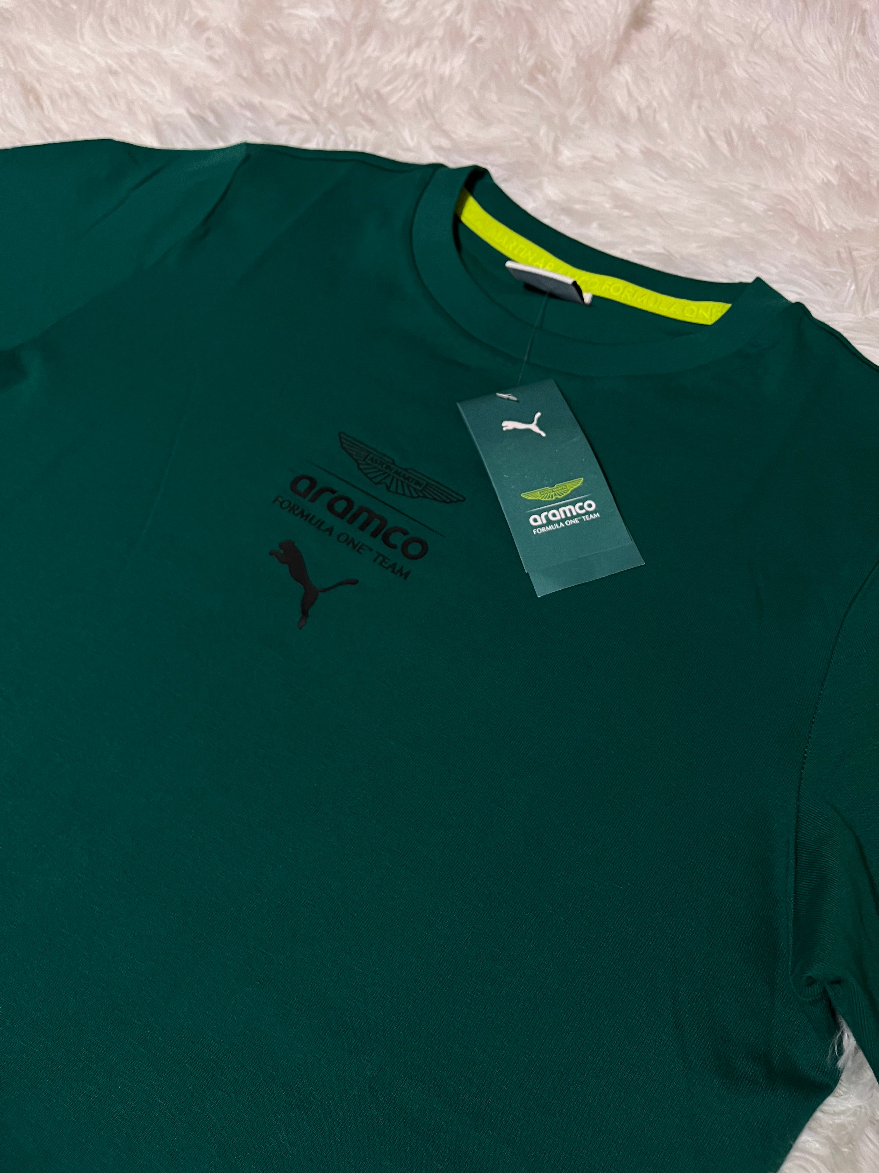 Conjunto puma Aston Martin
