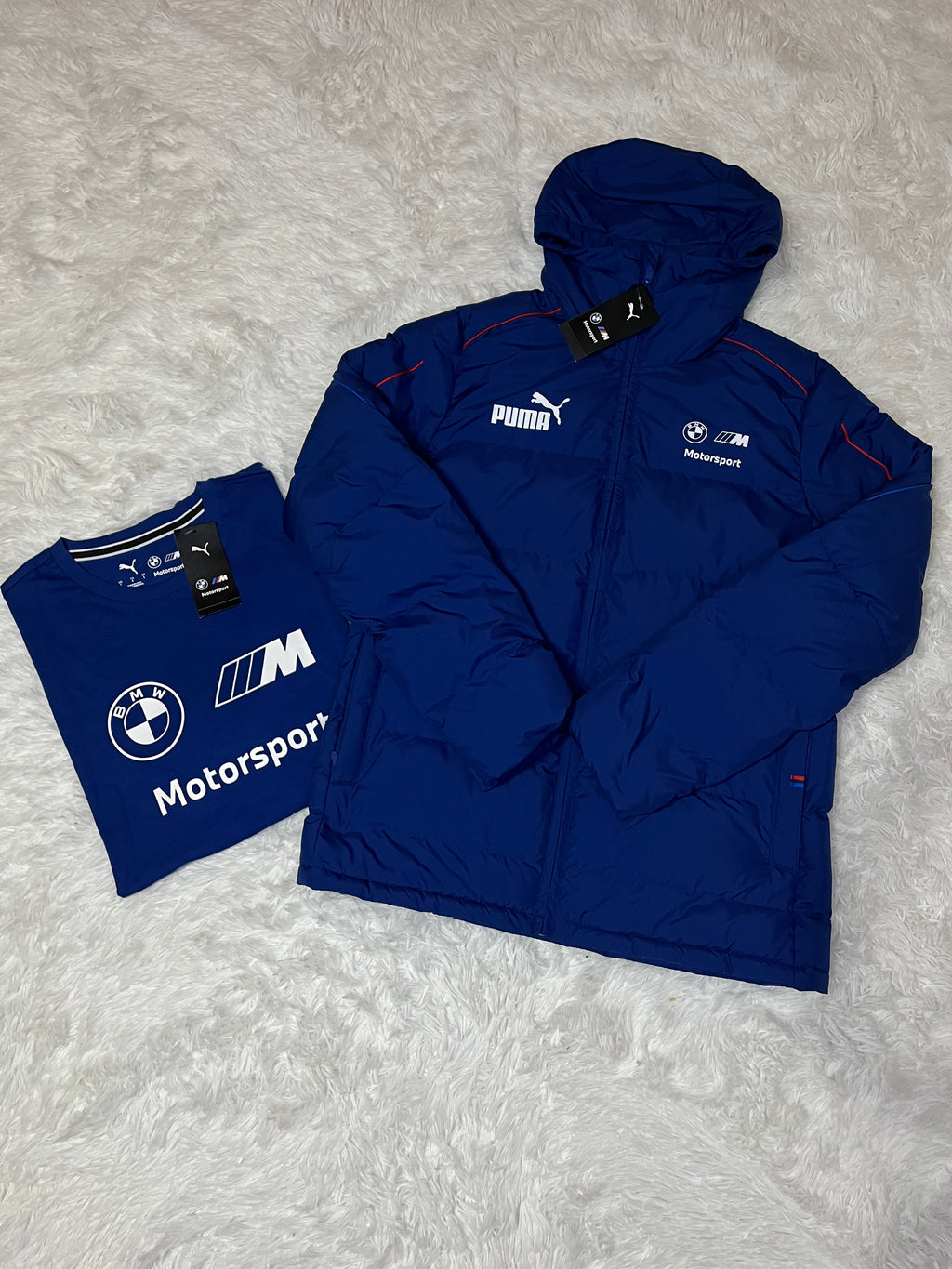 Conjunto puma BWM motorsport