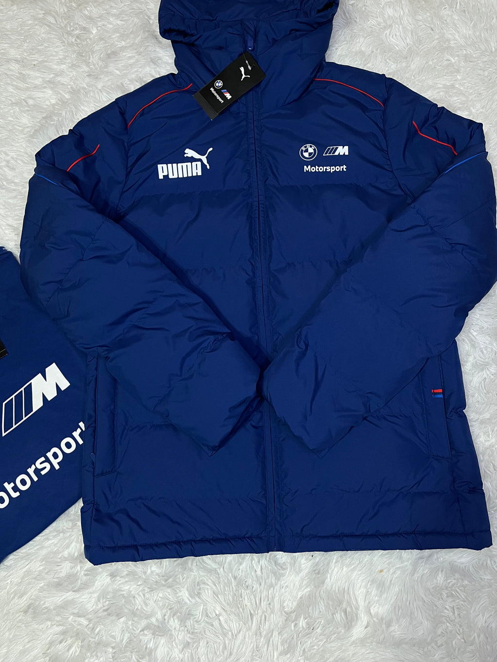 Conjunto puma BWM motorsport