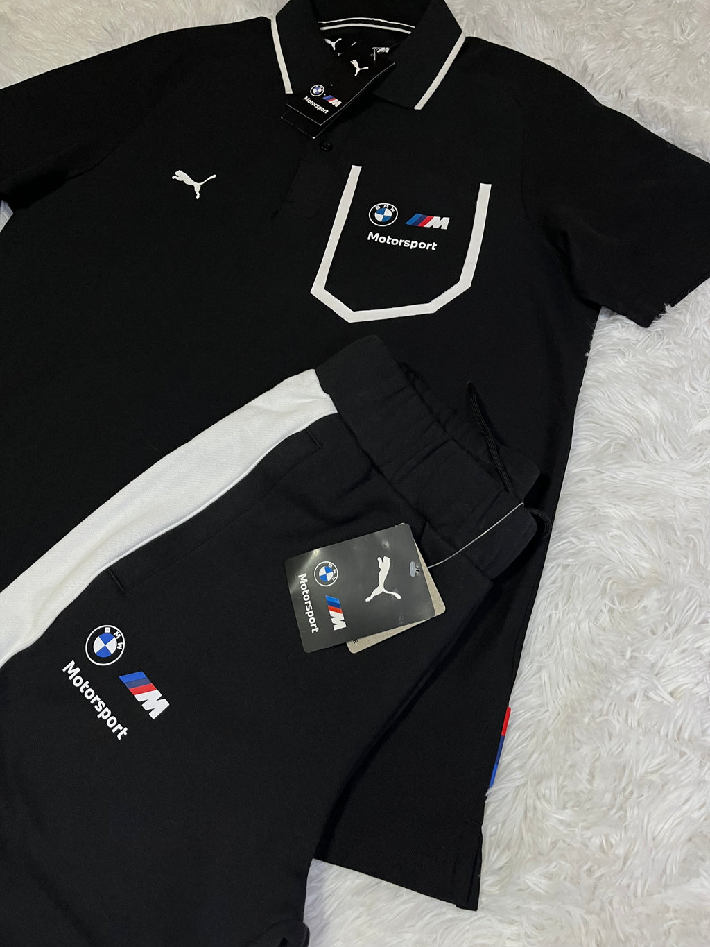 Conjunto puma BMW motorsport