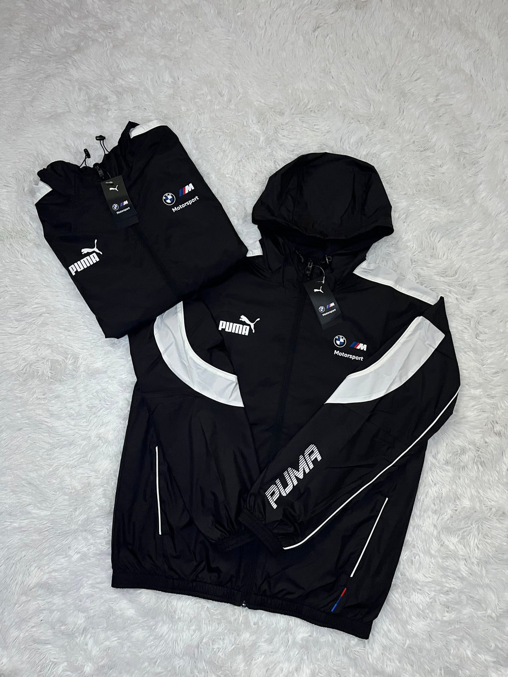 Cortaviento puma BMW motorsport