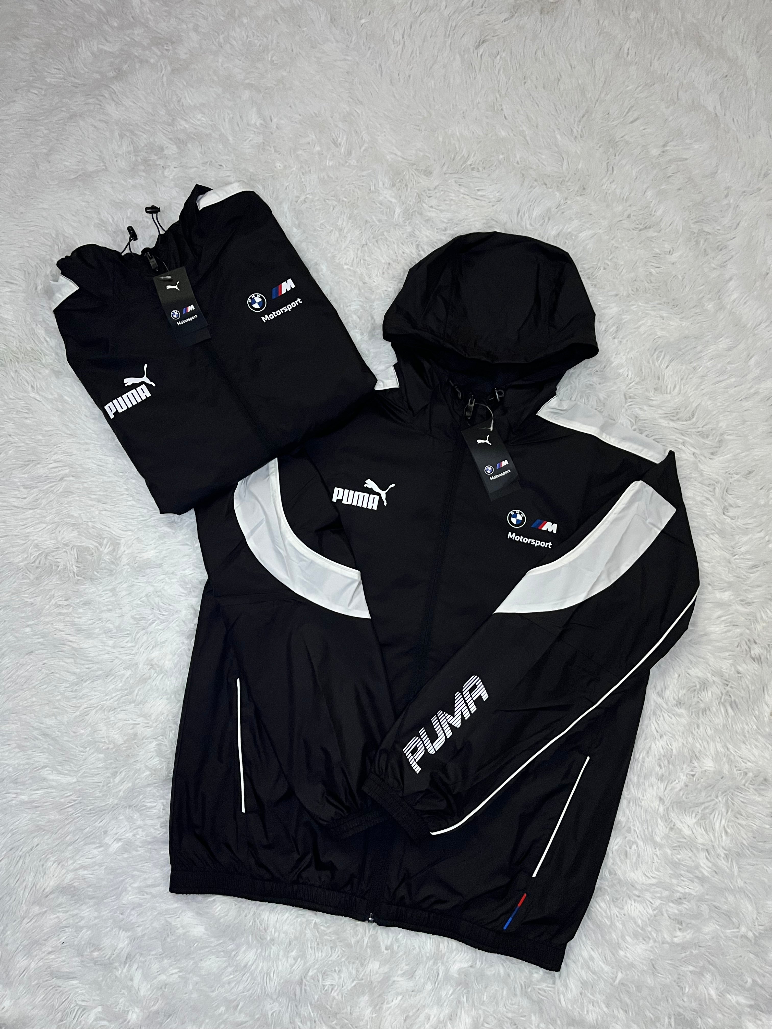 Cortaviento puma BMW motorsport