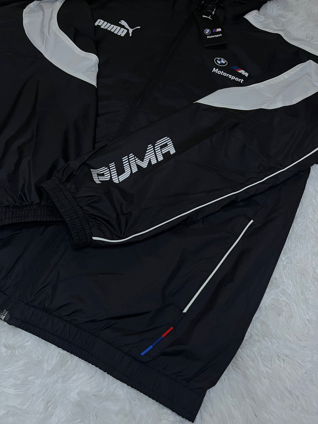 Cortaviento puma BMW motorsport