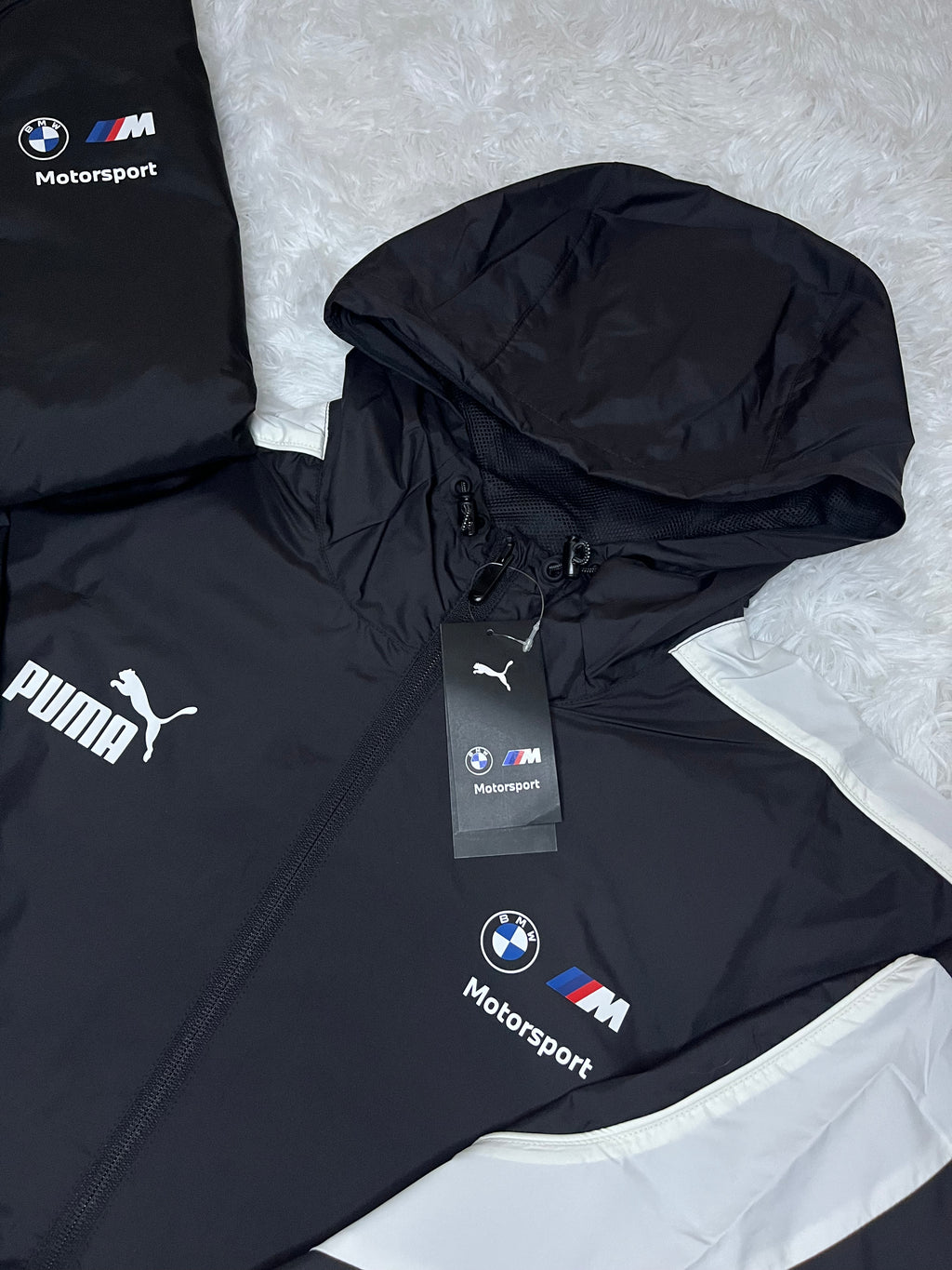 Cortaviento puma BMW motorsport