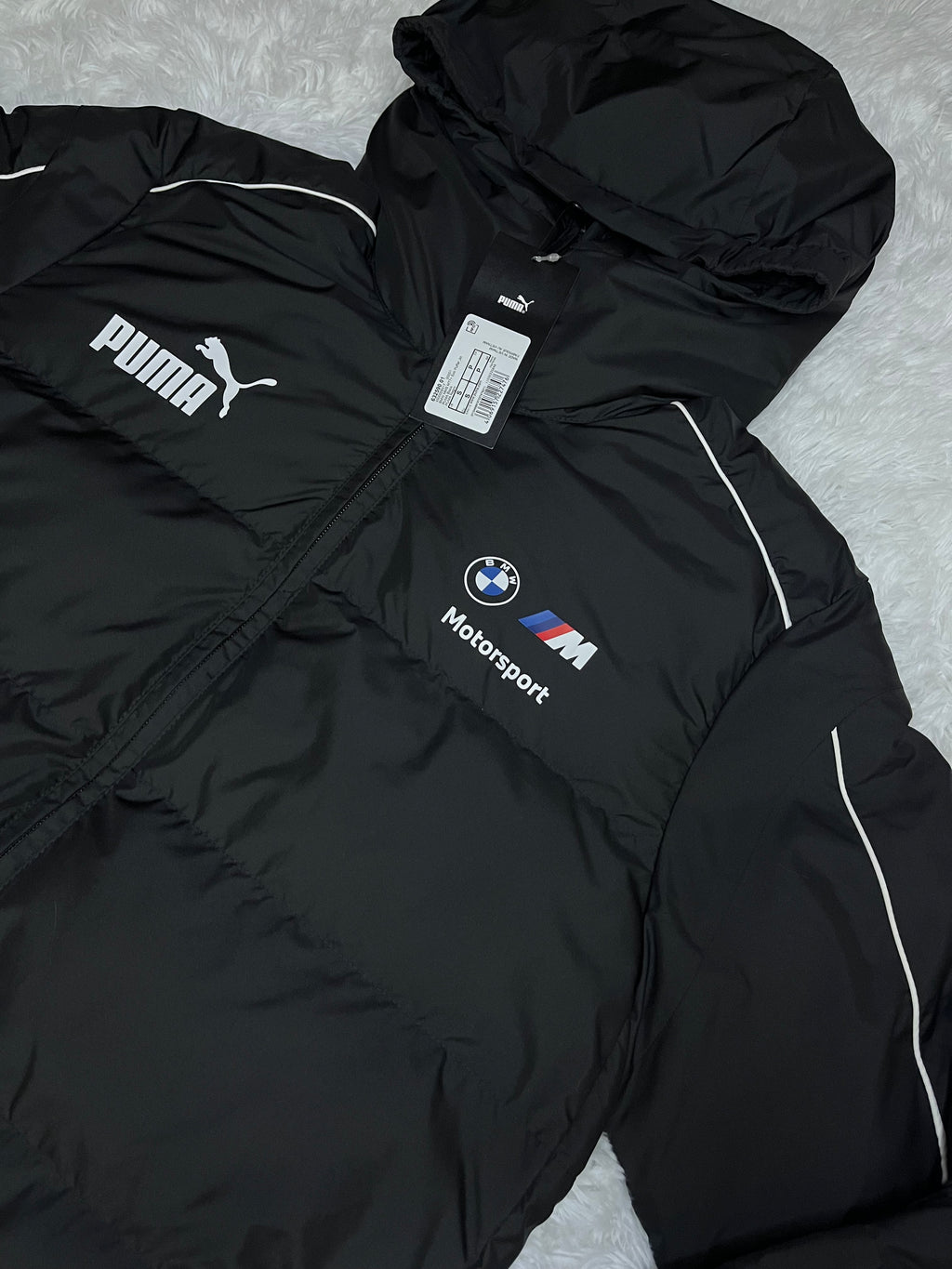 Parka puma BMW motorsport