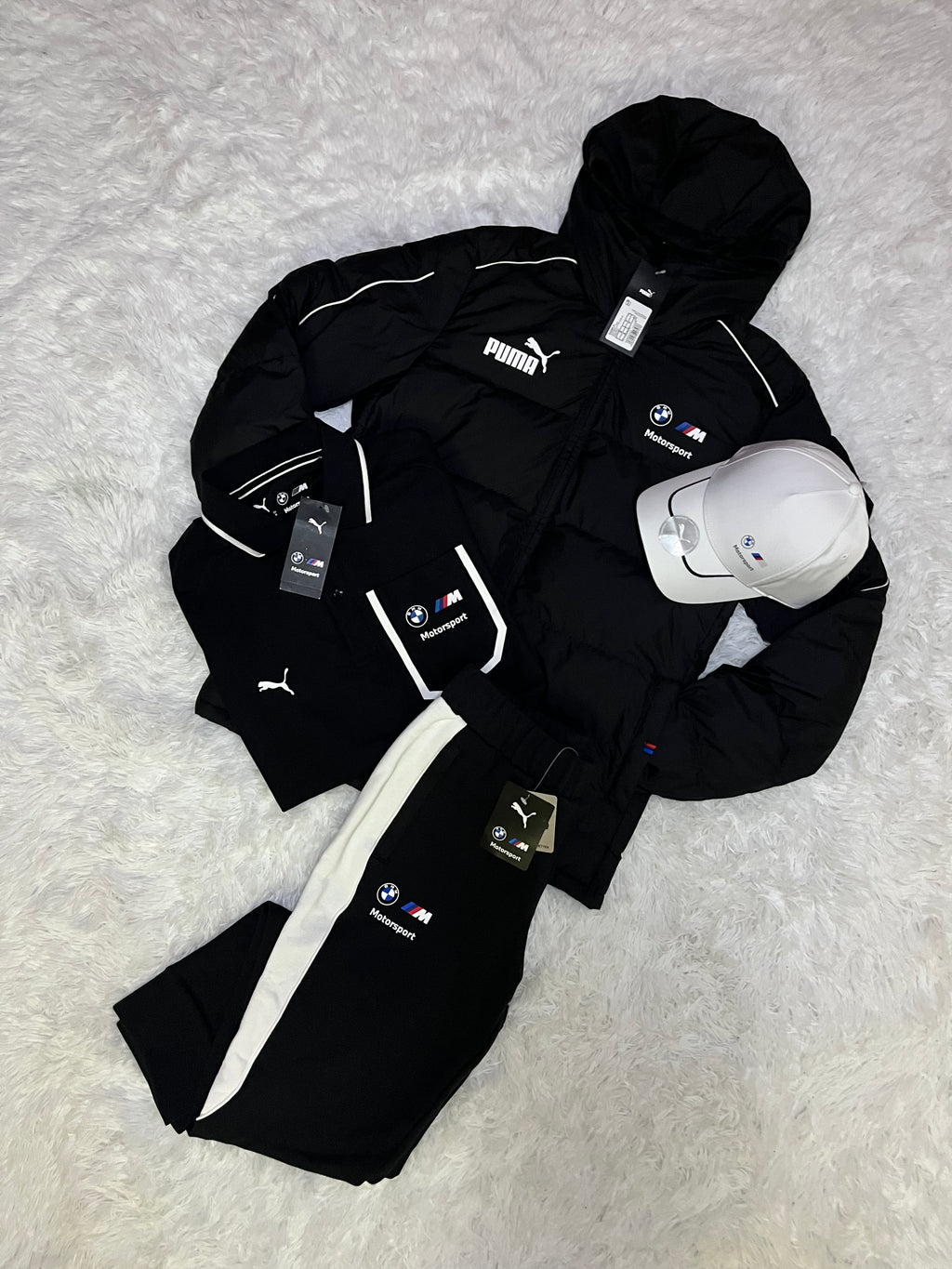 Conjunto puma BMW motorsport