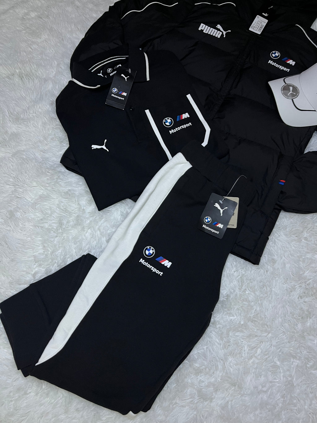 Conjunto puma BMW motorsport