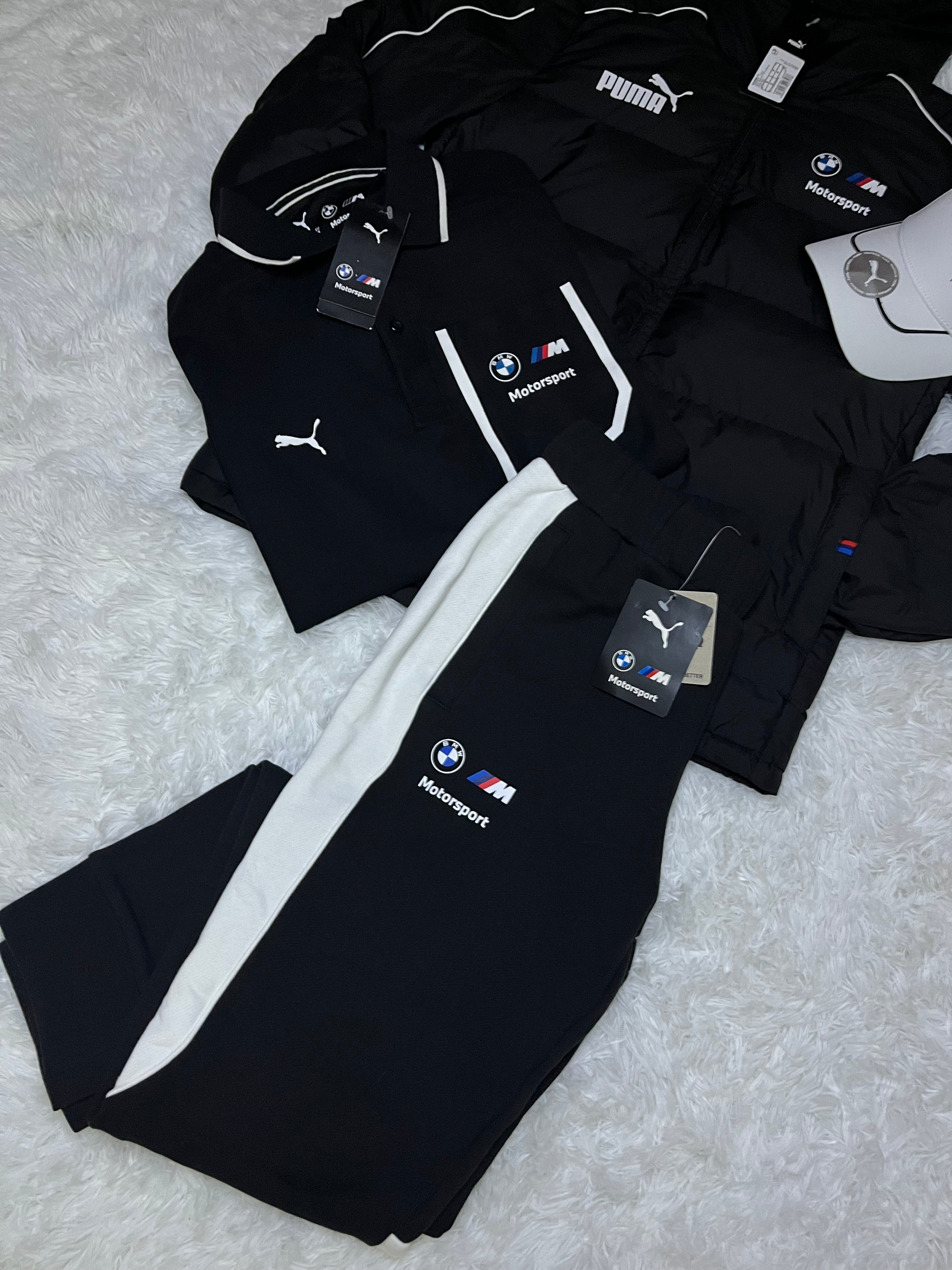 Conjunto puma BMW motorsport