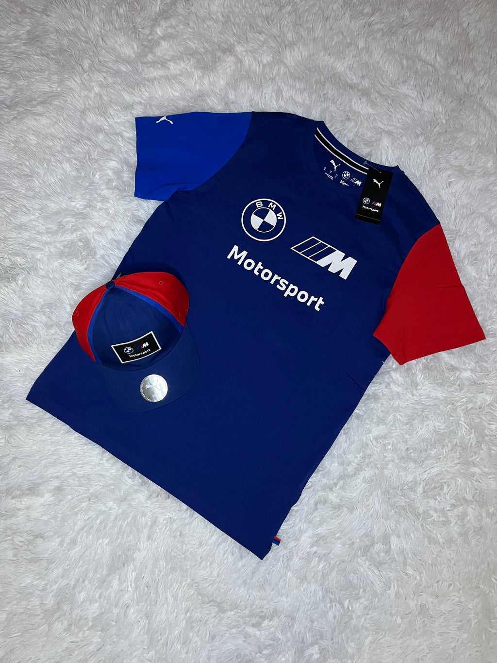 Conjunto puma BMW motorsport