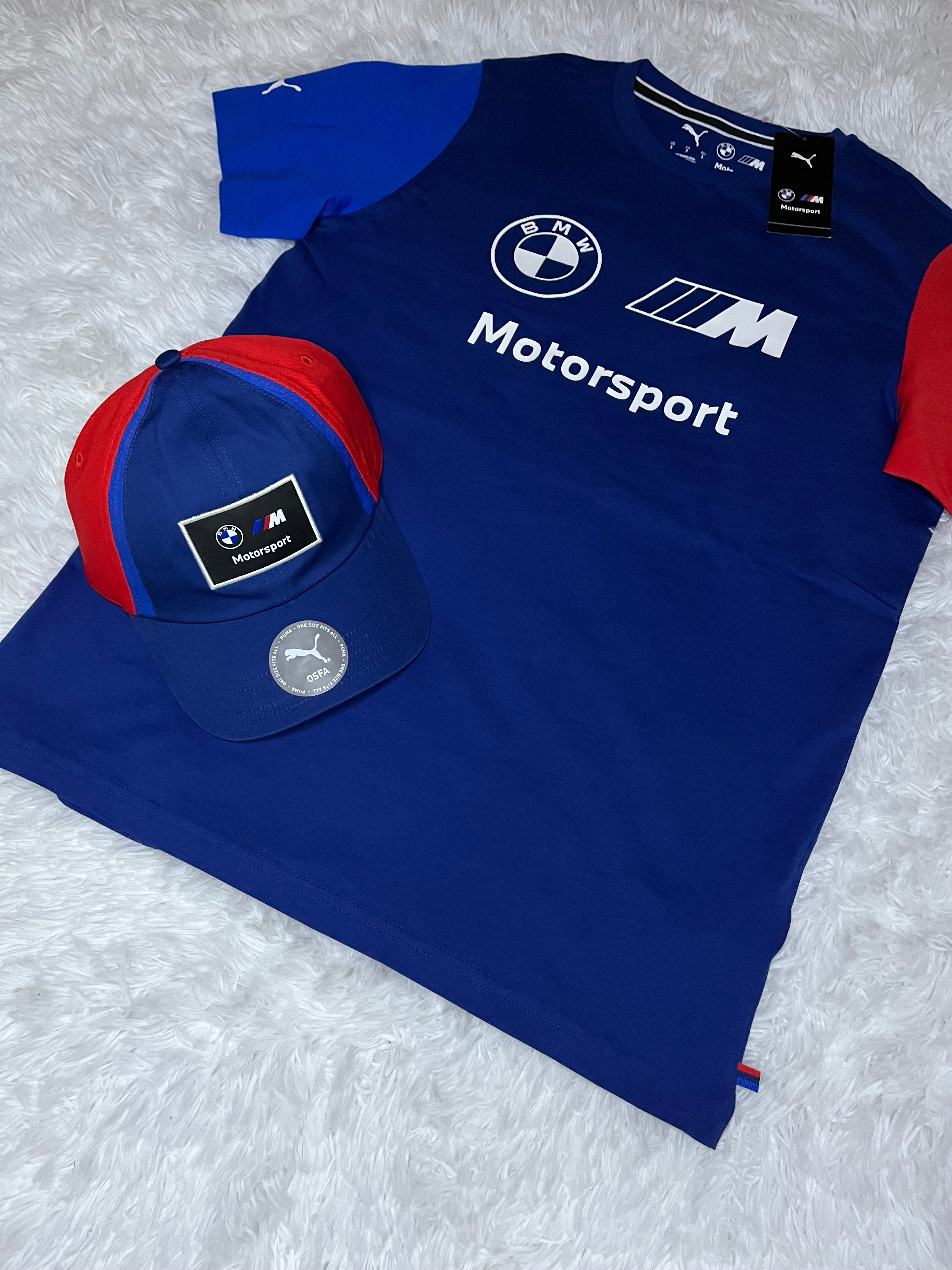 Conjunto puma BMW motorsport