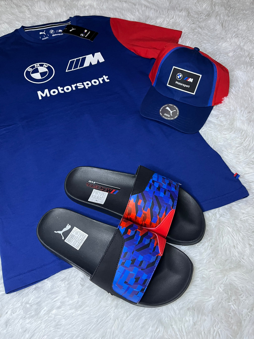 Conjunto puma BMW motorsport