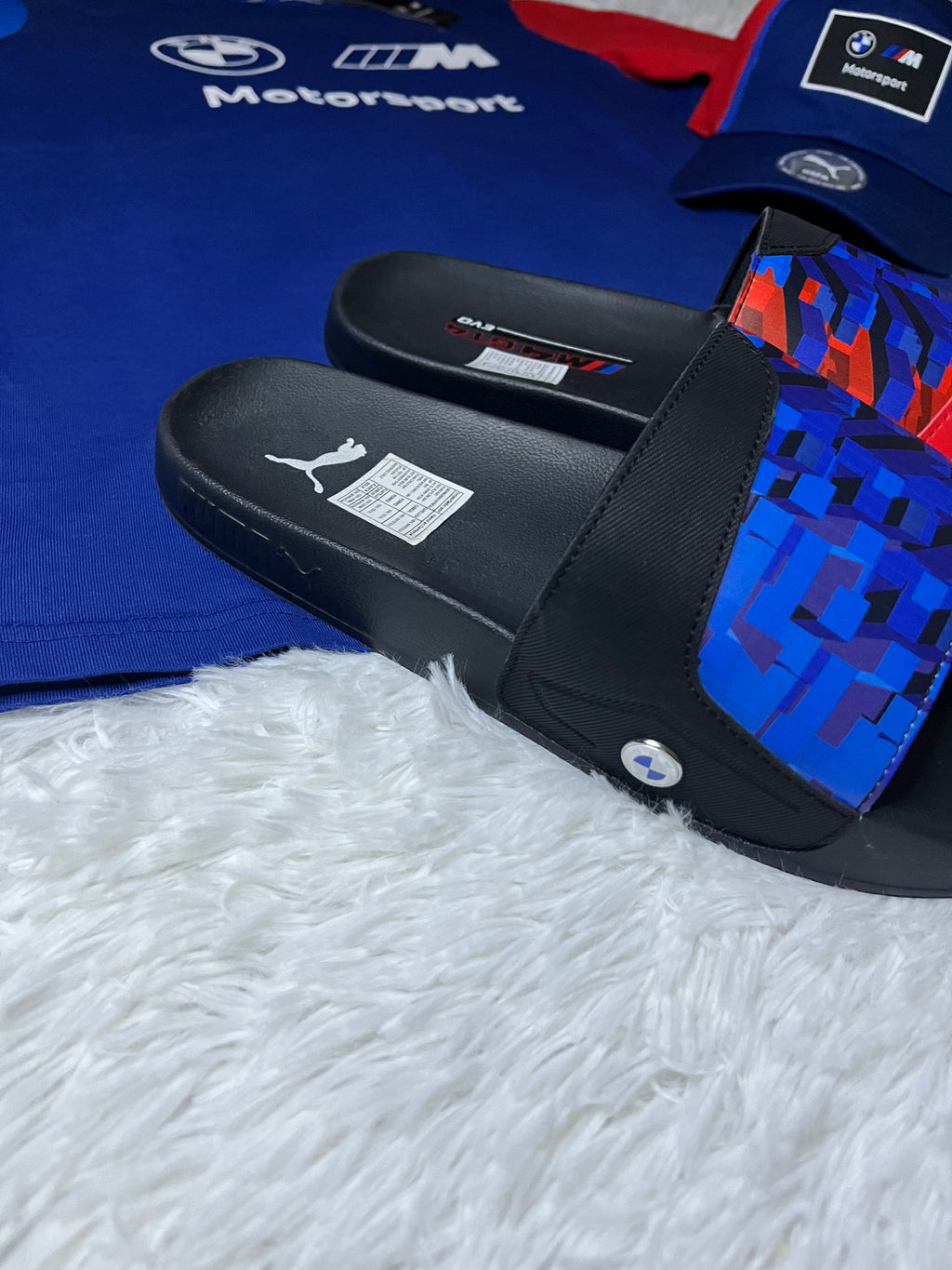 Conjunto puma BMW motorsport