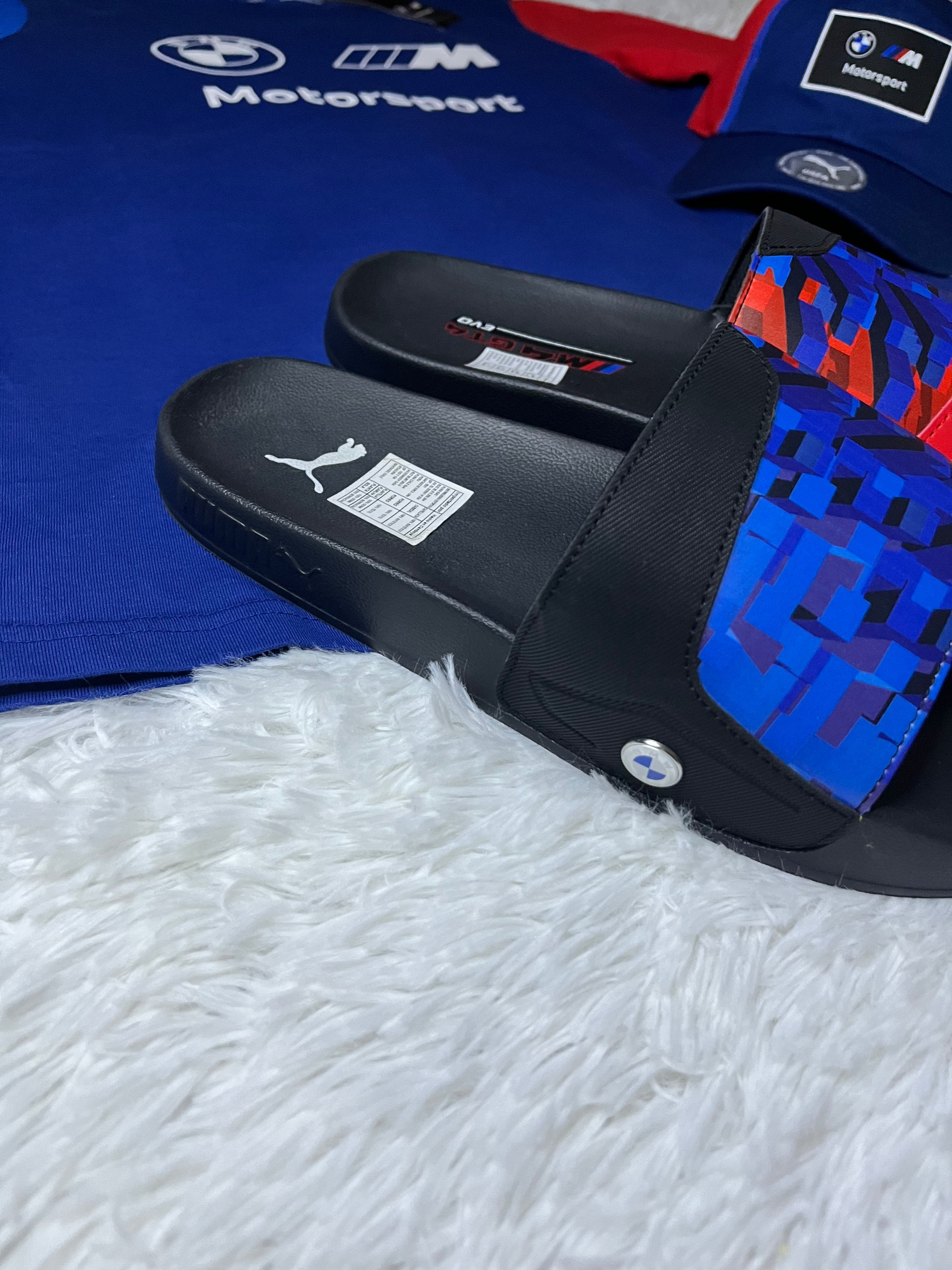 Conjunto puma BMW motorsport