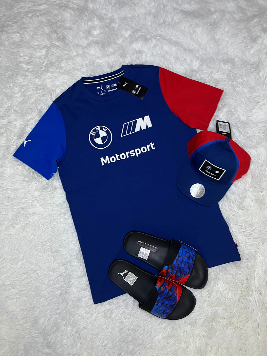 Conjunto puma BMW motorsport