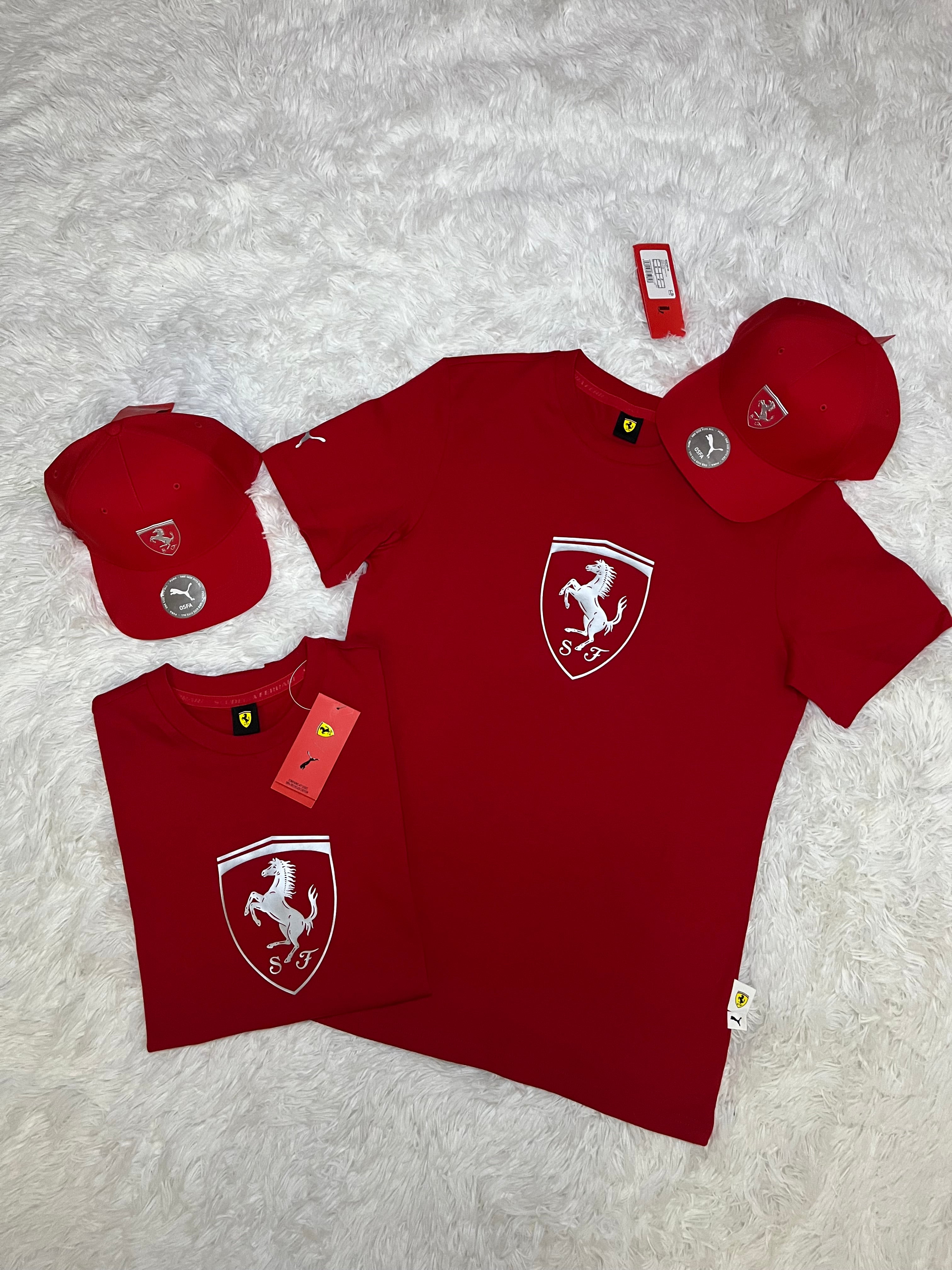 Conjunto puma Scuderia Ferrari
