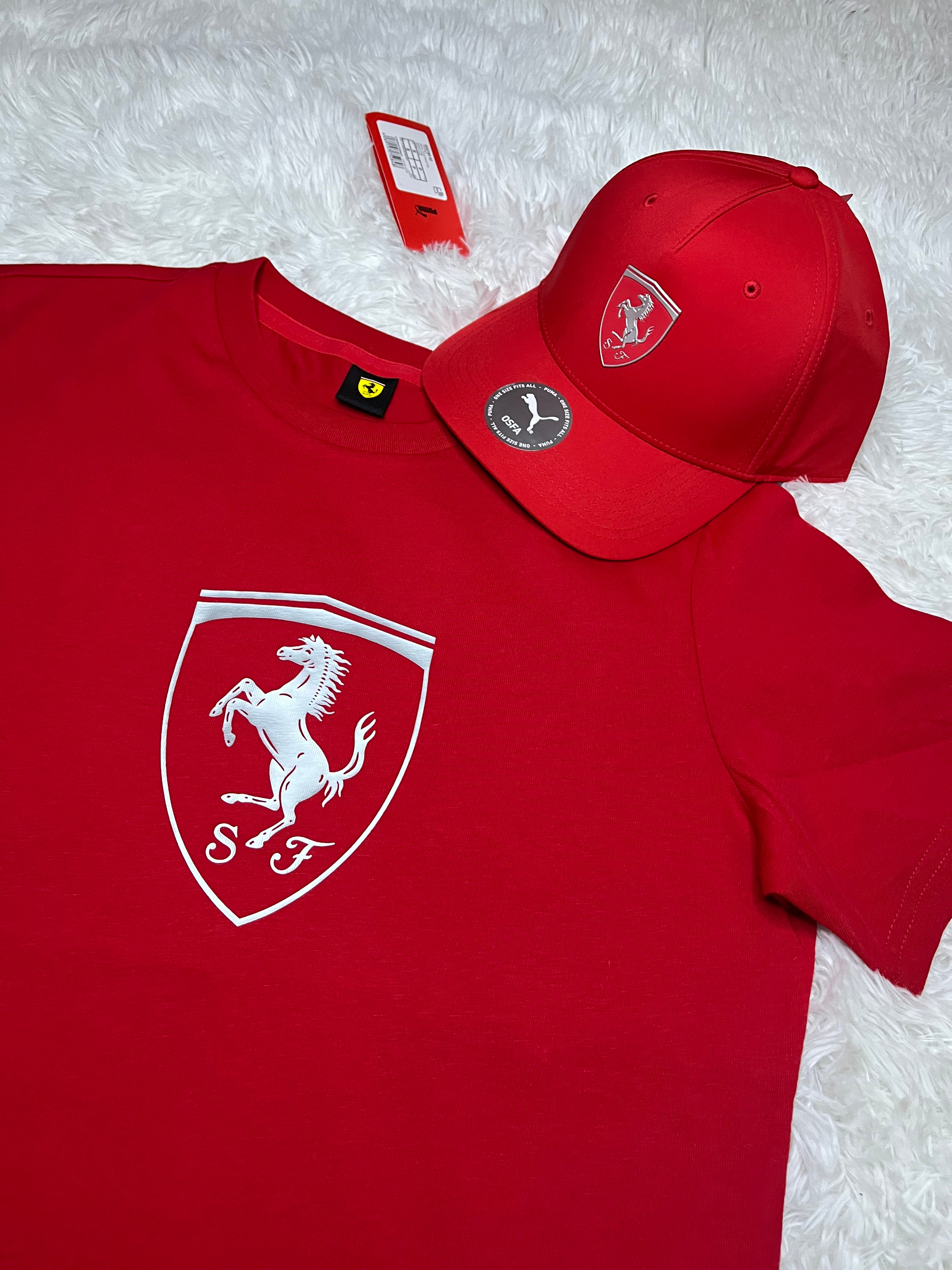 Conjunto puma Scuderia Ferrari