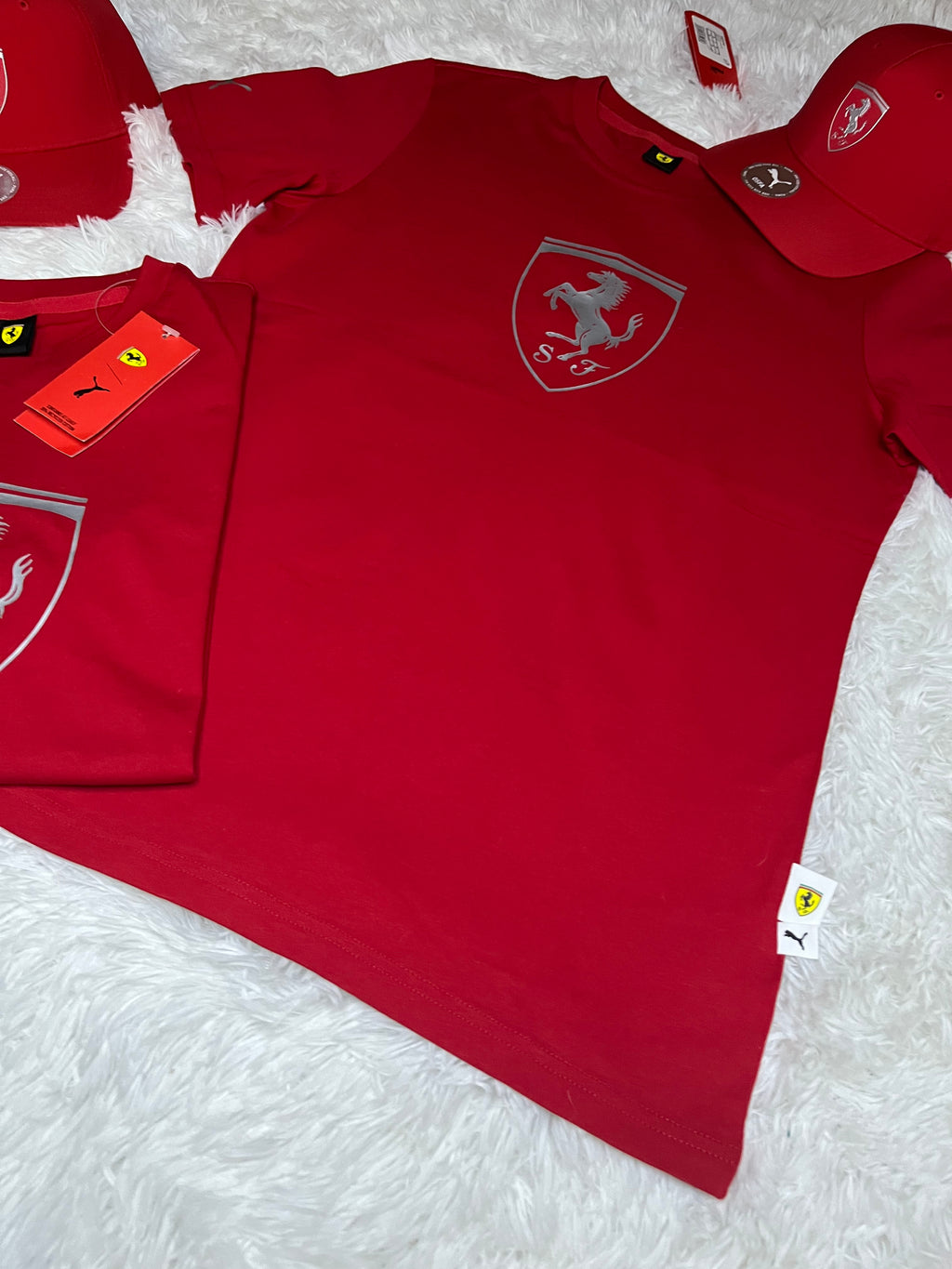 Conjunto puma Scuderia Ferrari