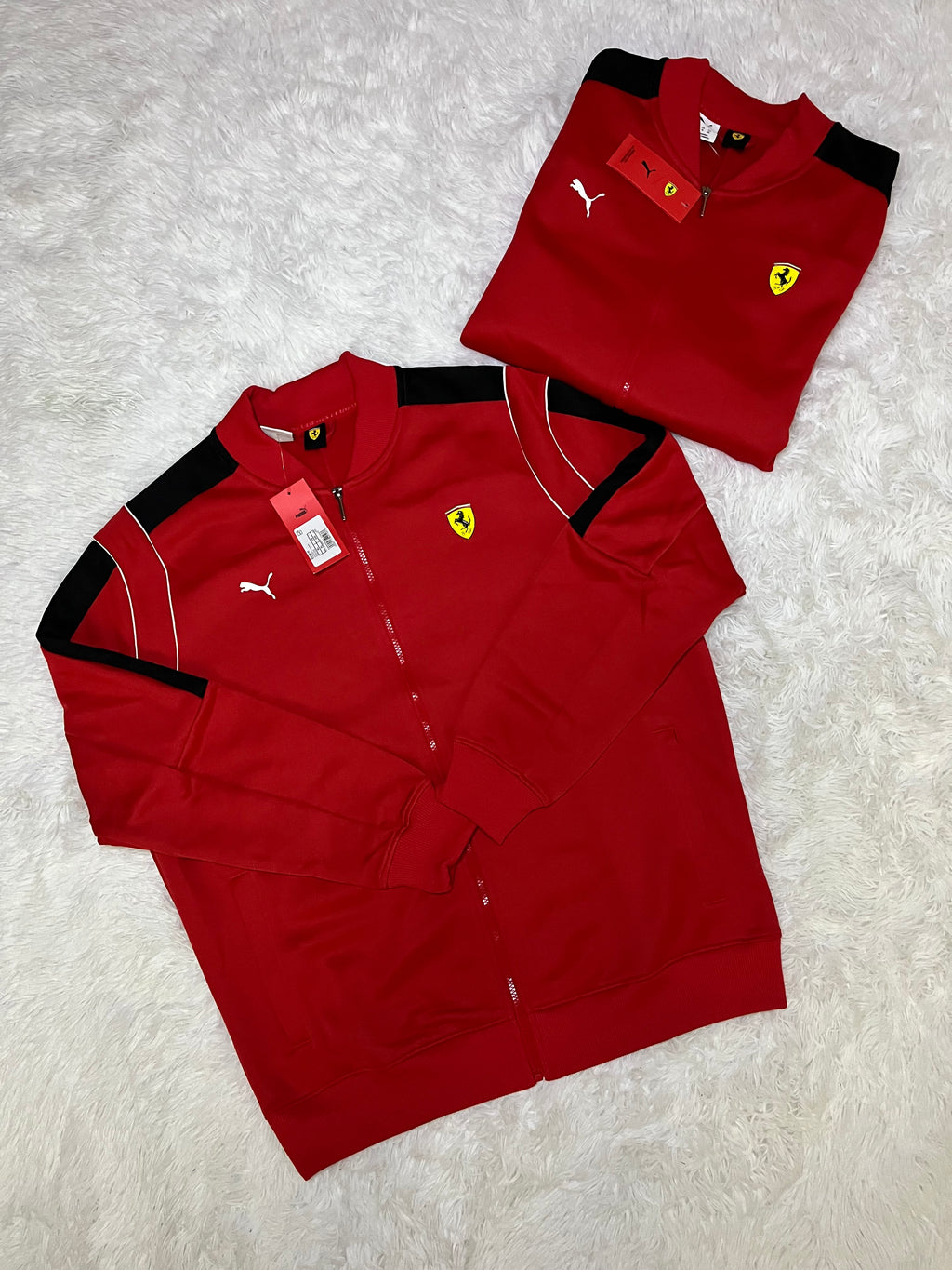 Poleron con cierre Scuderia Ferrari