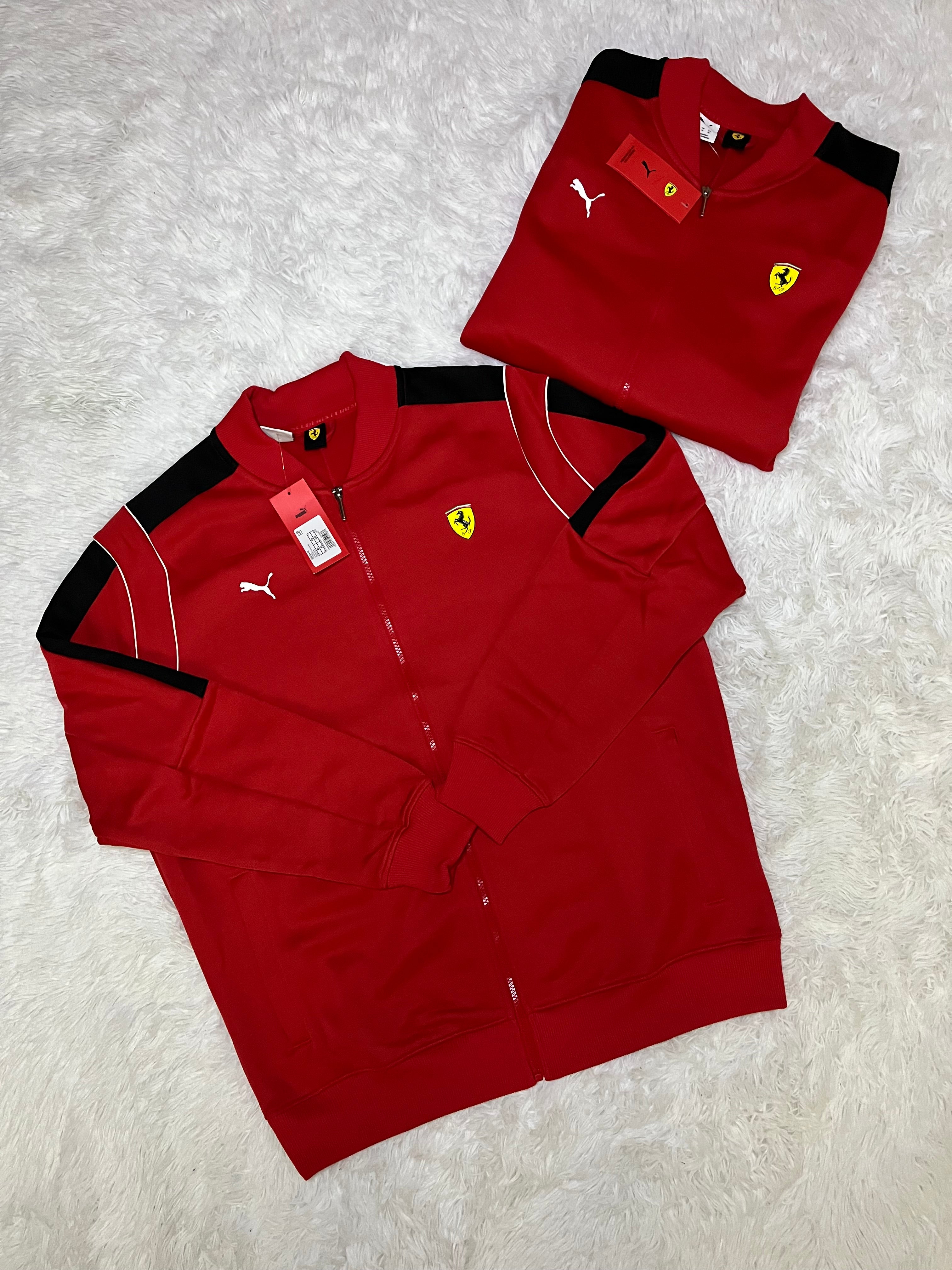 Poleron con cierre Scuderia Ferrari