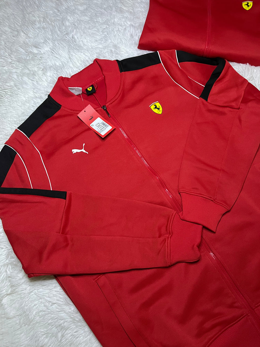 Poleron con cierre Scuderia Ferrari