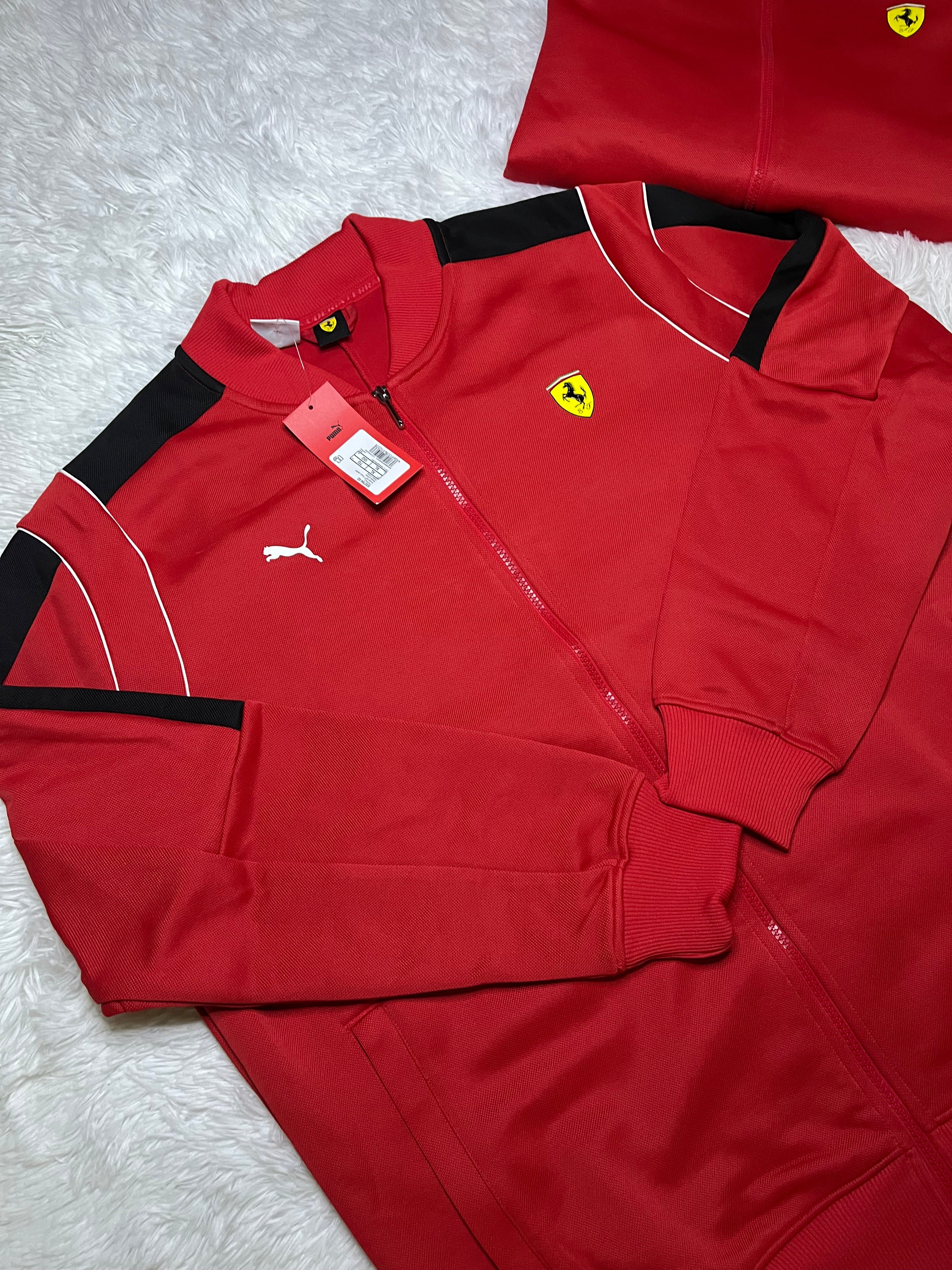 Poleron con cierre Scuderia Ferrari