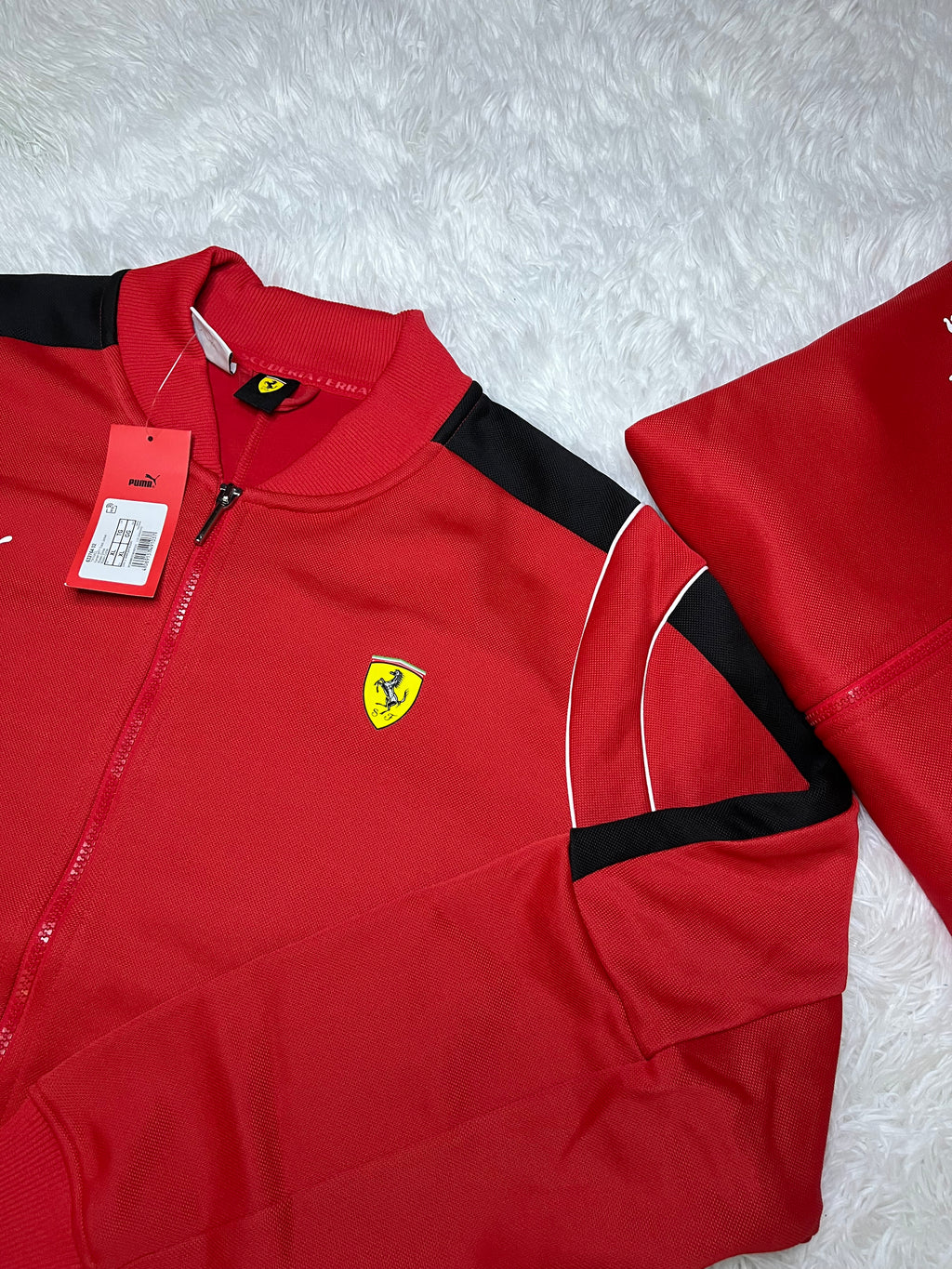 Poleron con cierre Scuderia Ferrari