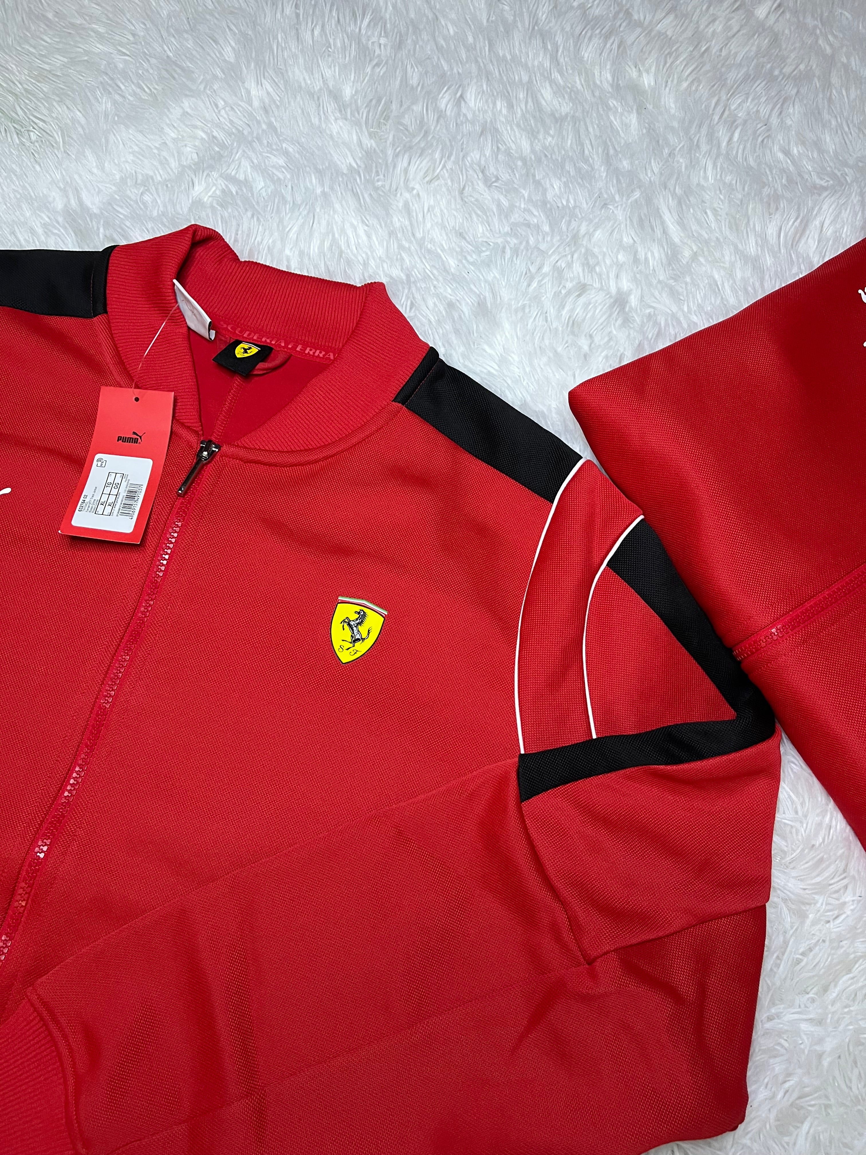 Poleron con cierre Scuderia Ferrari