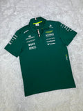 Polera tipo piqué Aston Martin