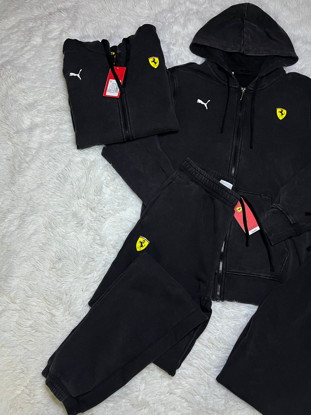 Conjunto puma Scuderia Ferrari