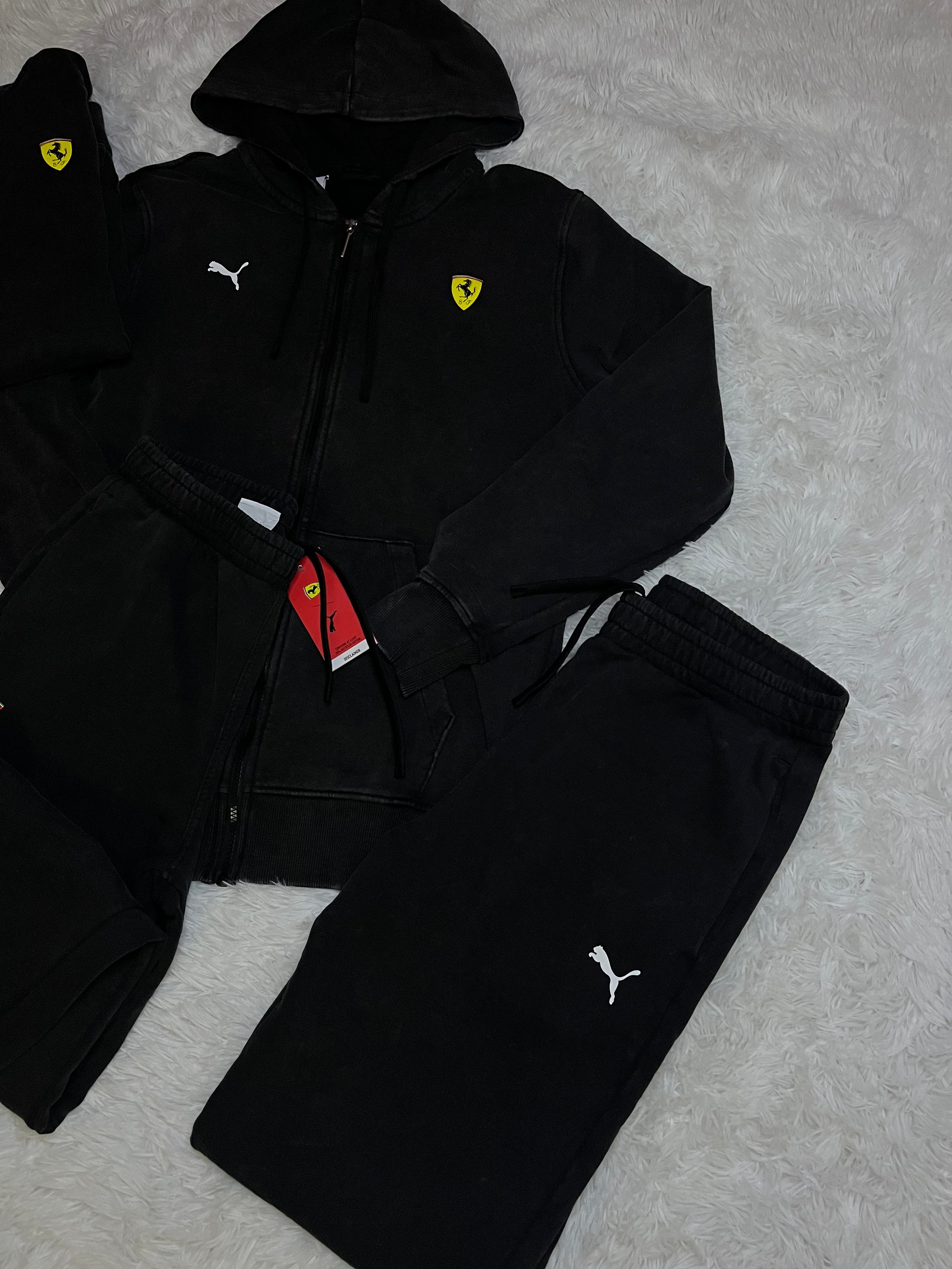 Conjunto puma Scuderia Ferrari