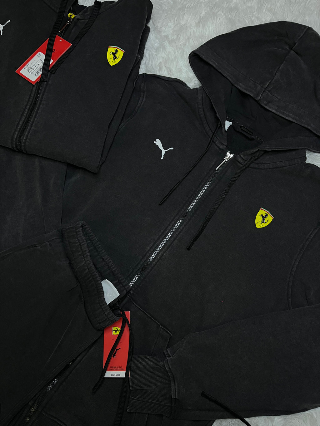 Conjunto puma Scuderia Ferrari
