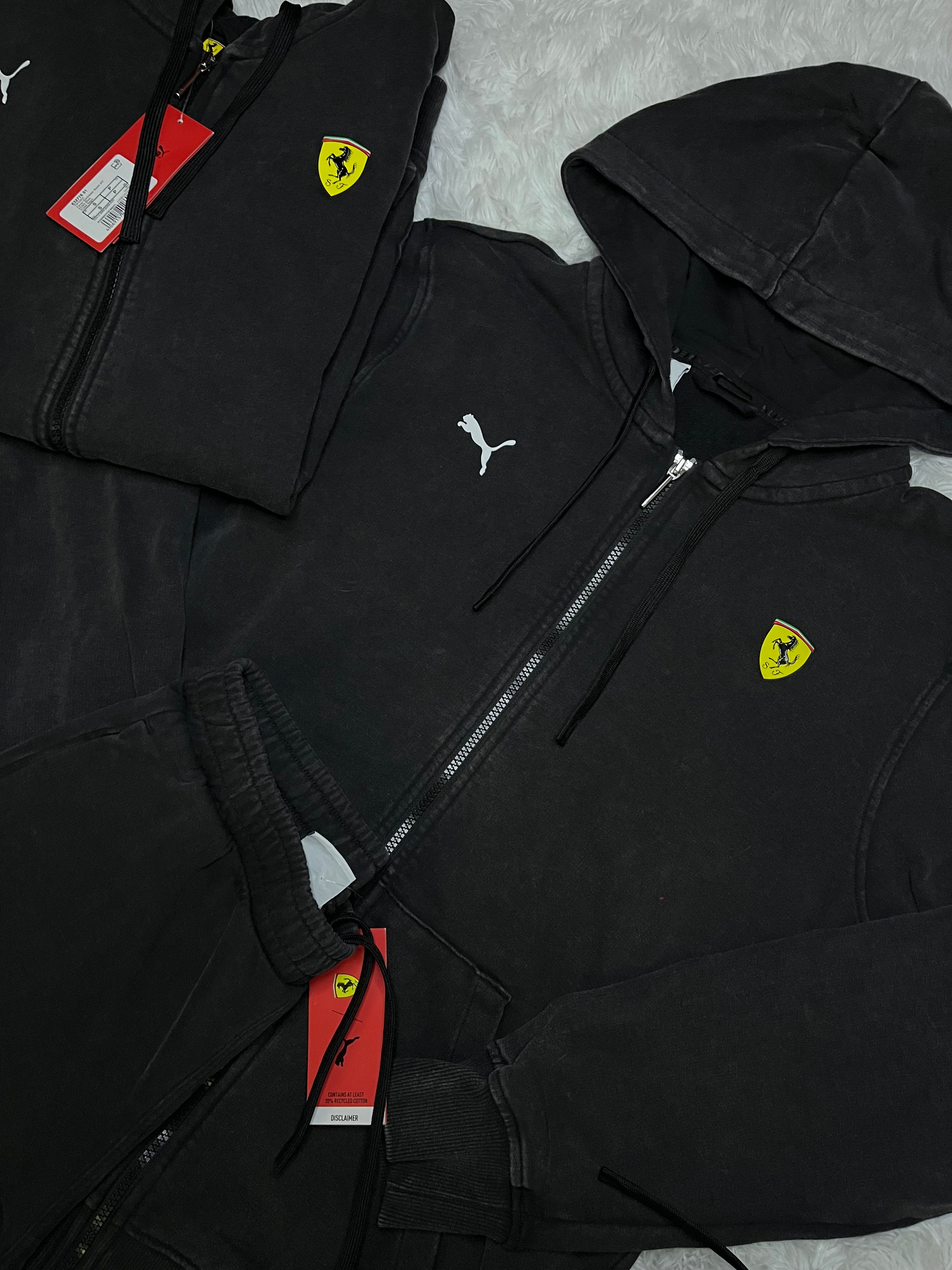 Conjunto puma Scuderia Ferrari