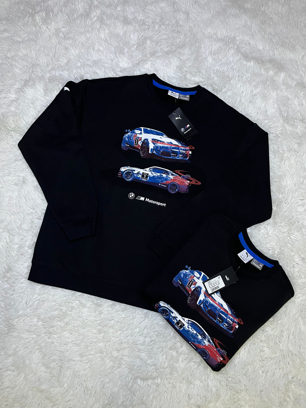 Poleron puma BMW motorsport