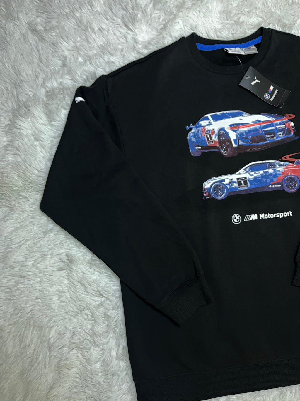 Poleron puma BMW motorsport