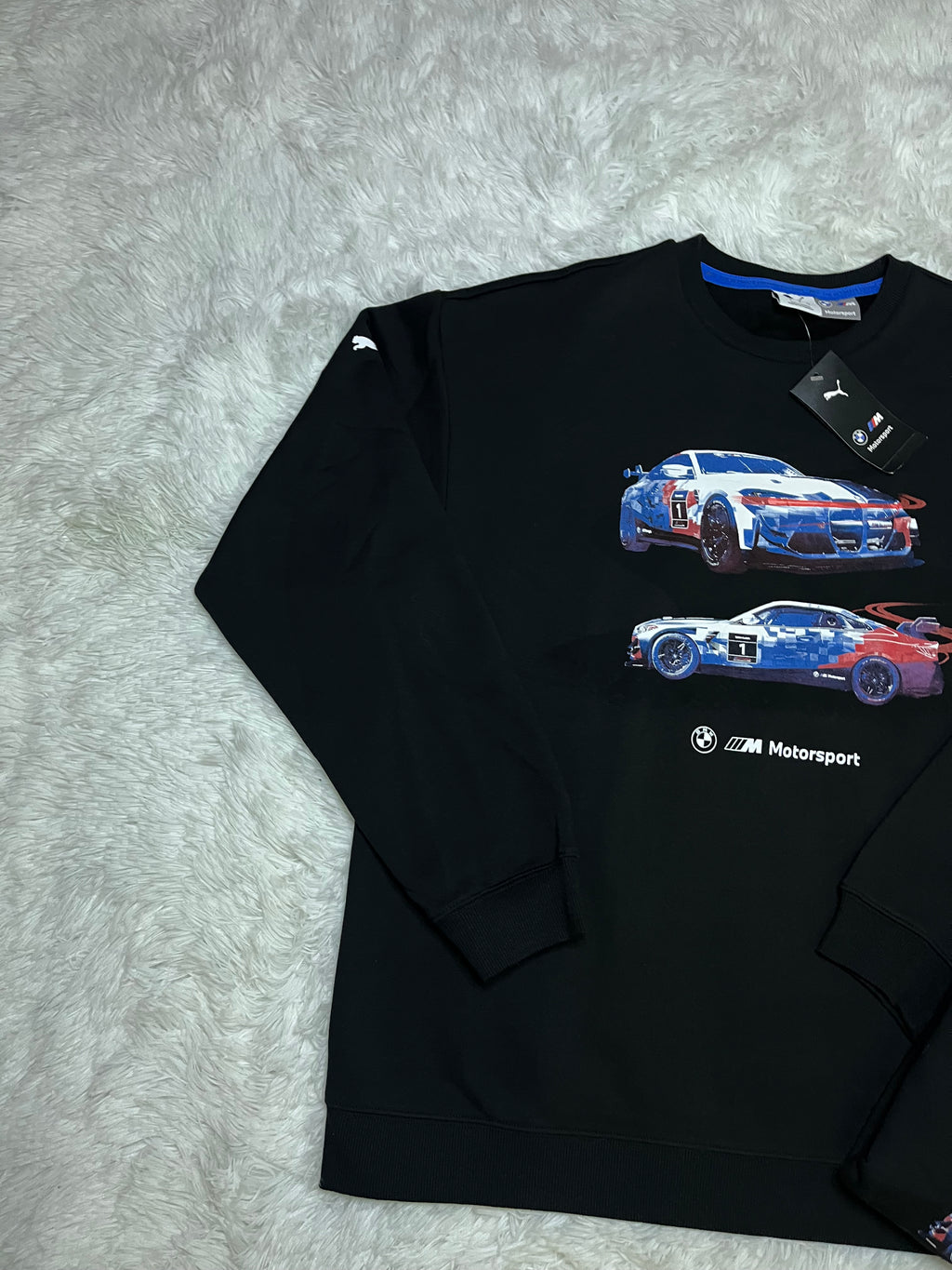 Poleron puma BMW motorsport