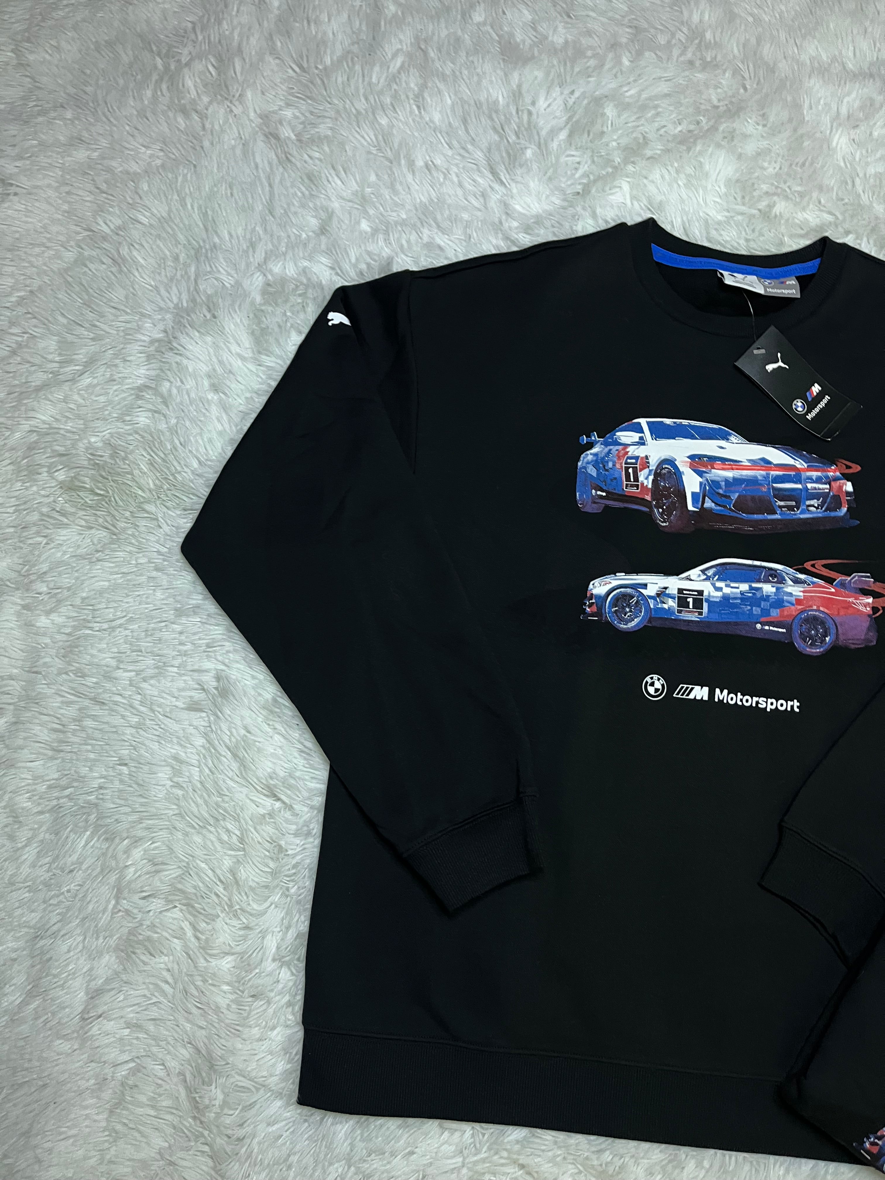 Poleron puma BMW motorsport