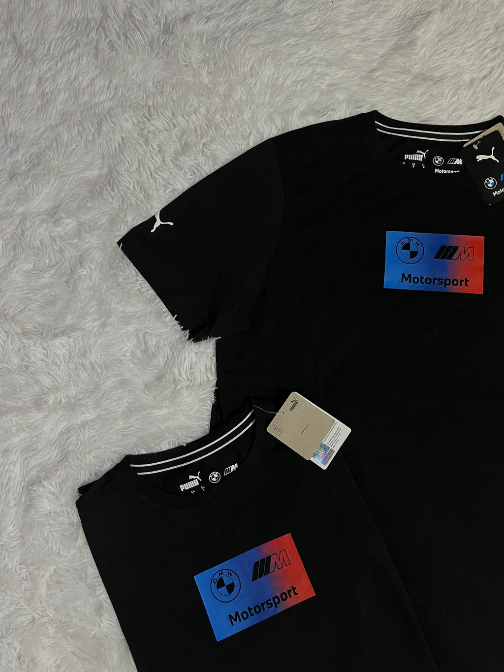 Polera puma BMW motorsport