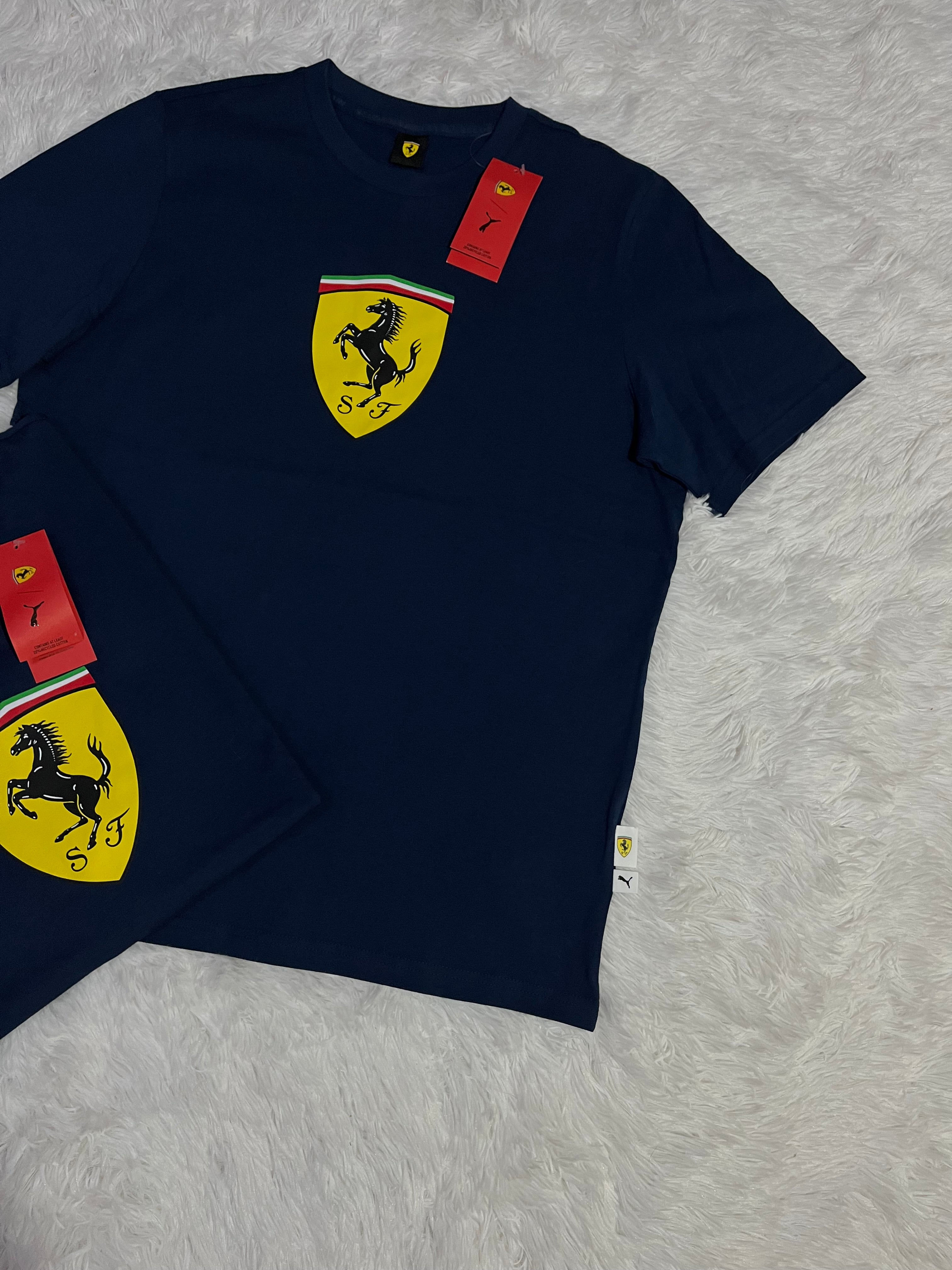 Polera puma Scuderia Ferrari
