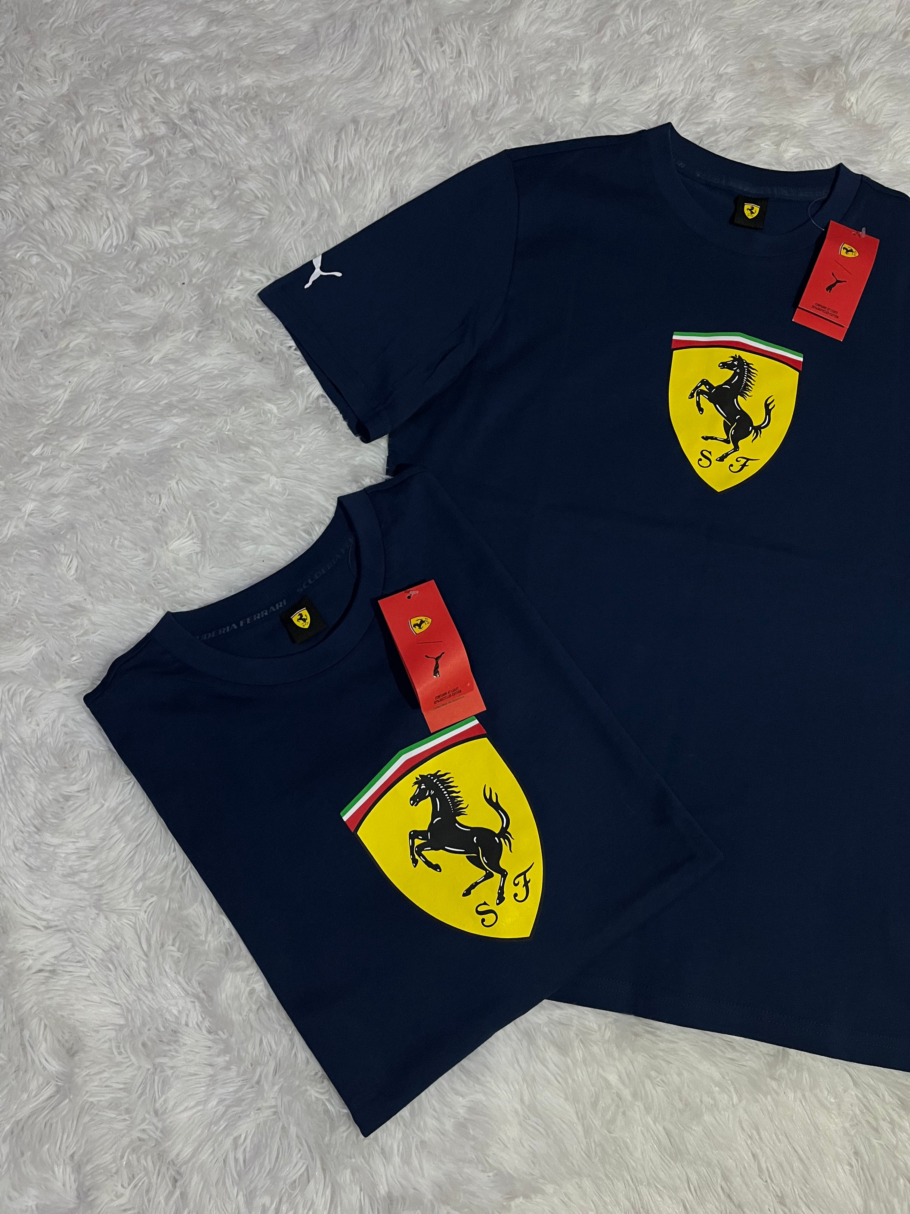 Polera puma Scuderia Ferrari