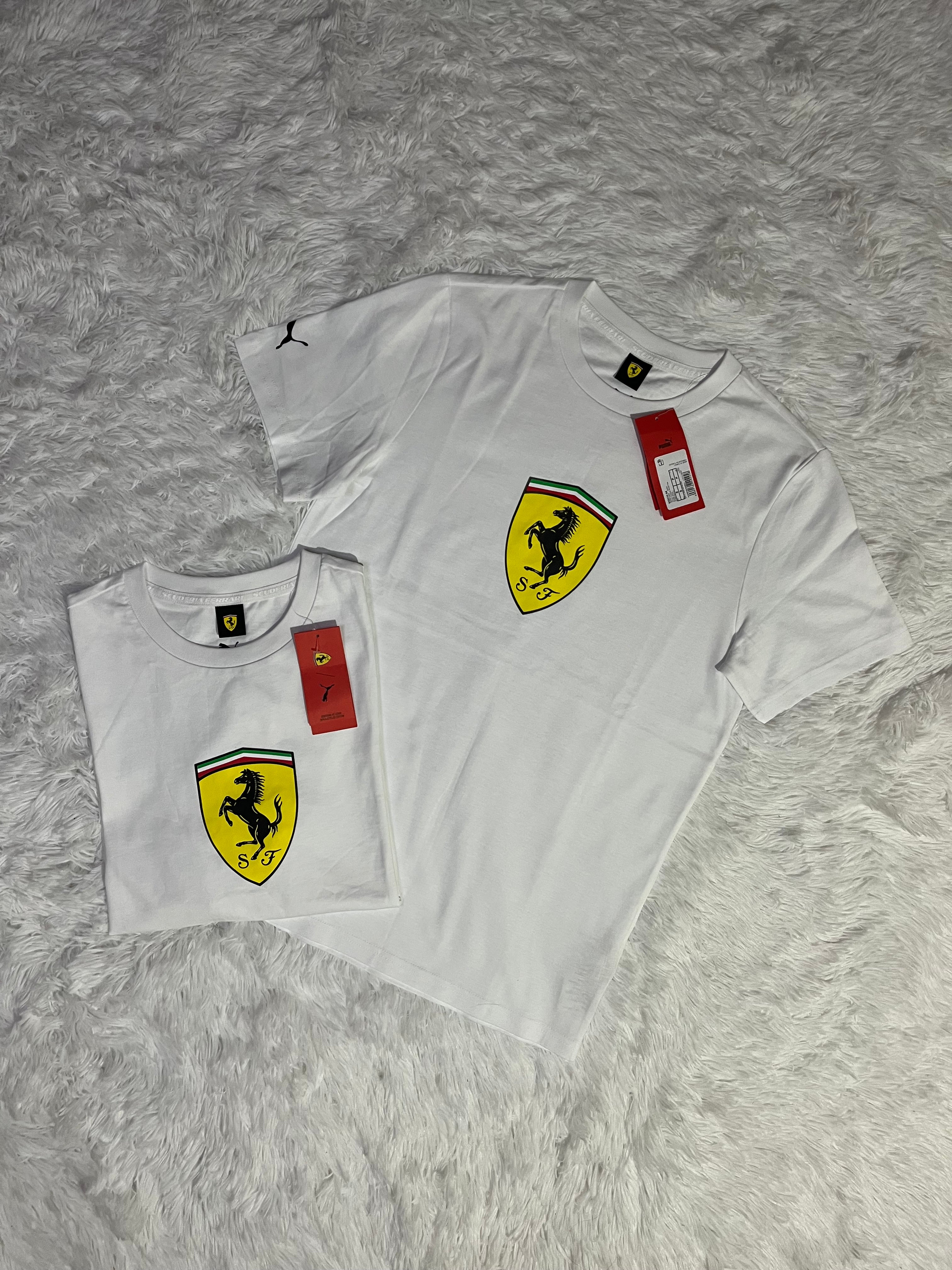Polera puma Scuderia Ferrari