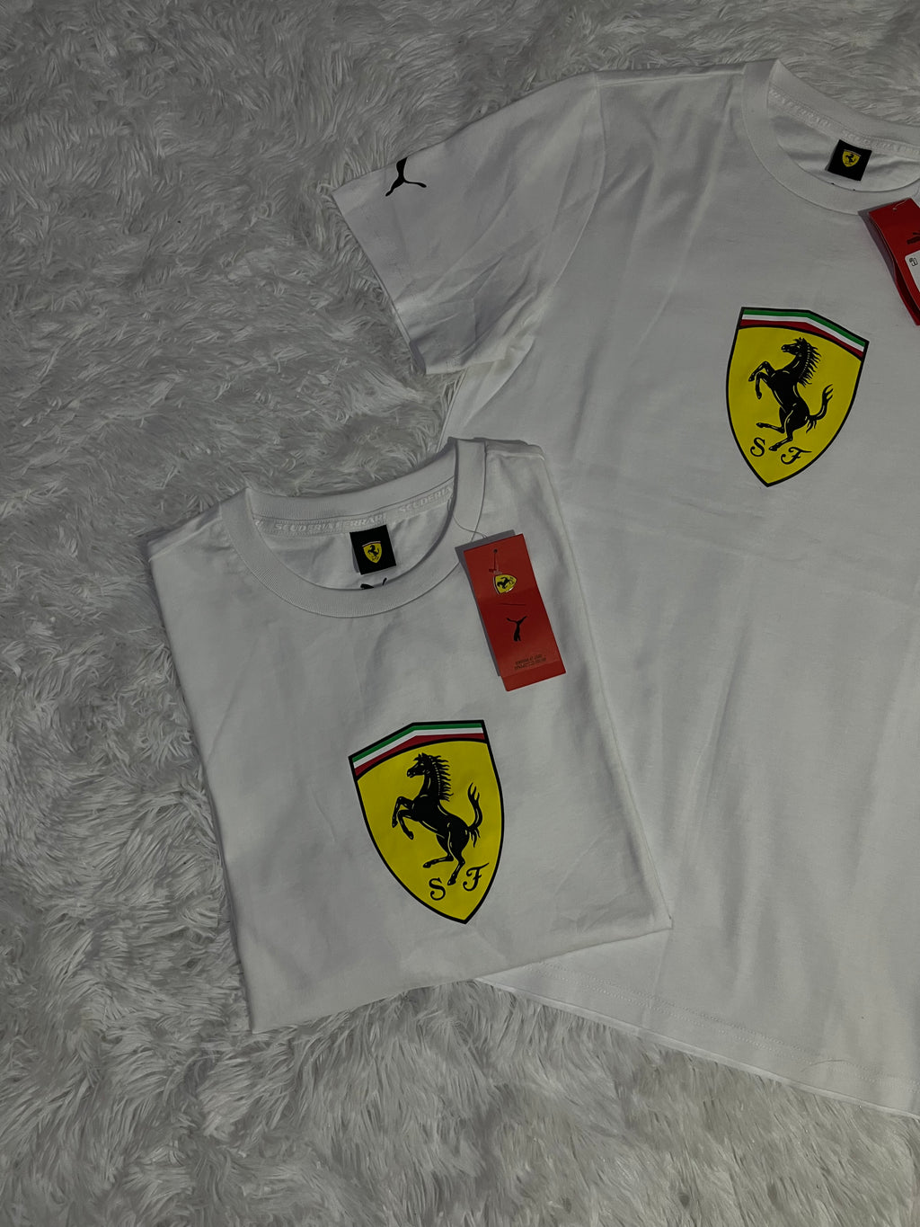 Polera puma Scuderia Ferrari
