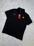 Polera tipo pique Scuderia Ferrari