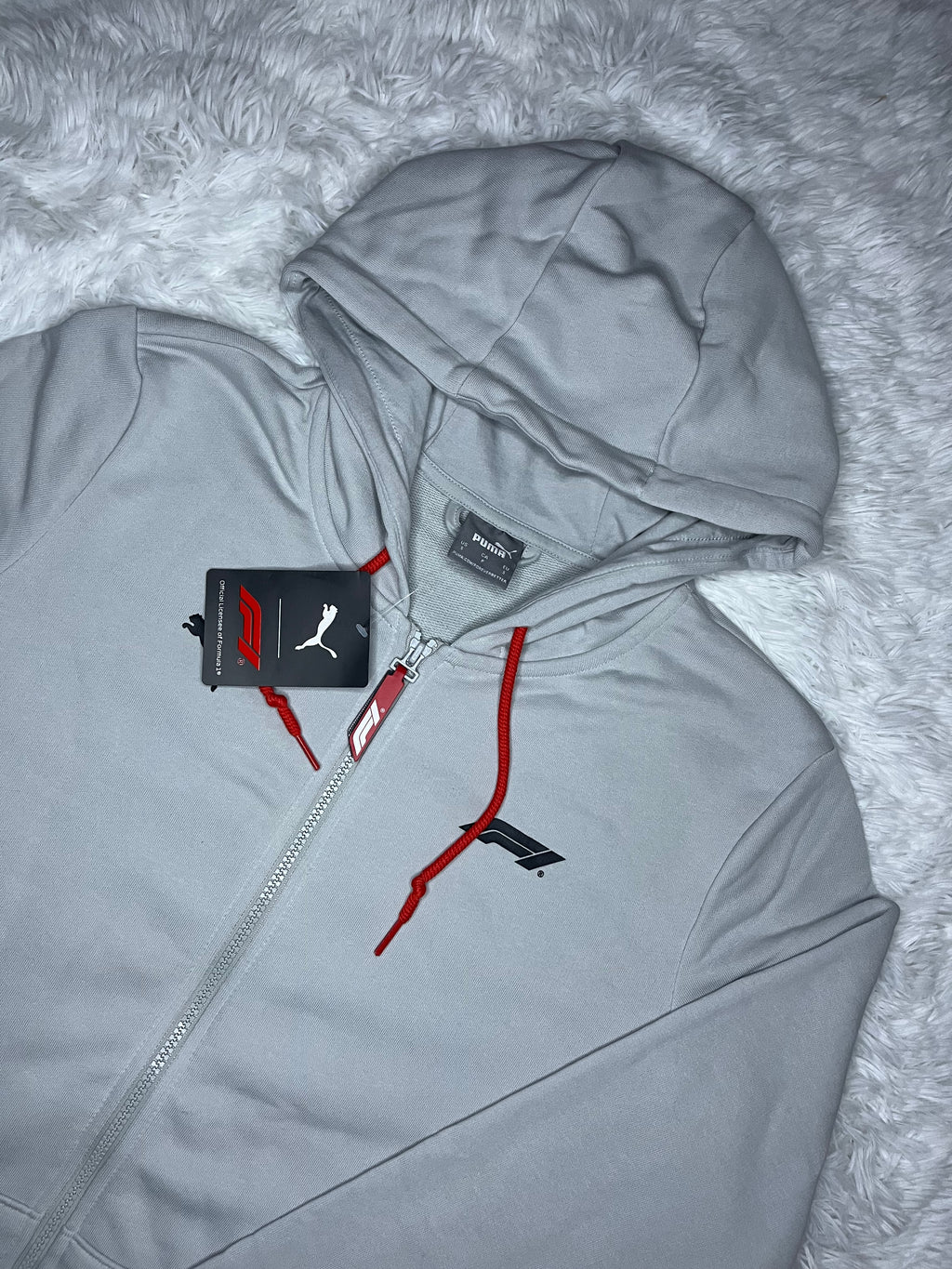 Poleron con cierre puma fórmula 1