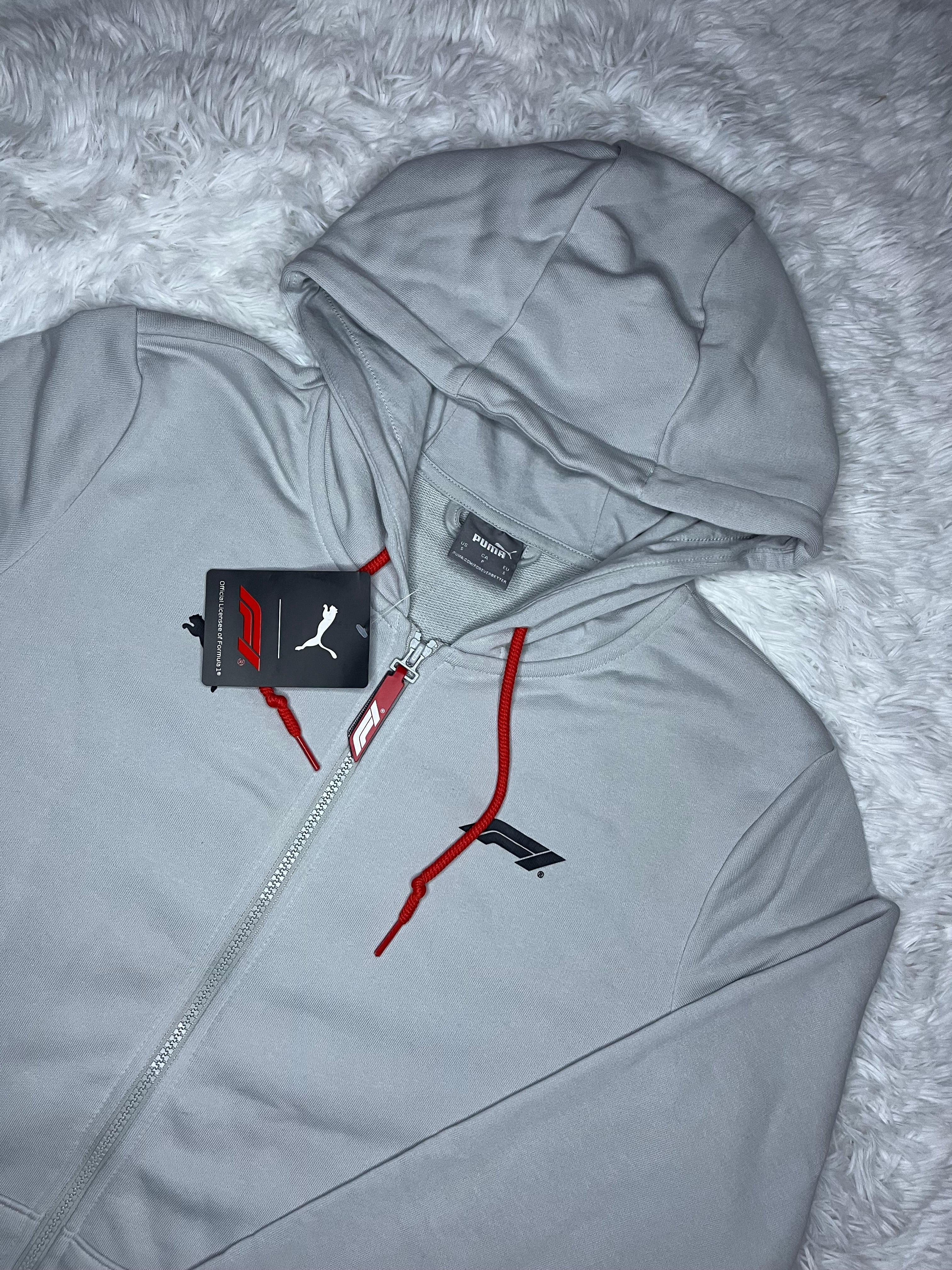 Poleron con cierre puma fórmula 1