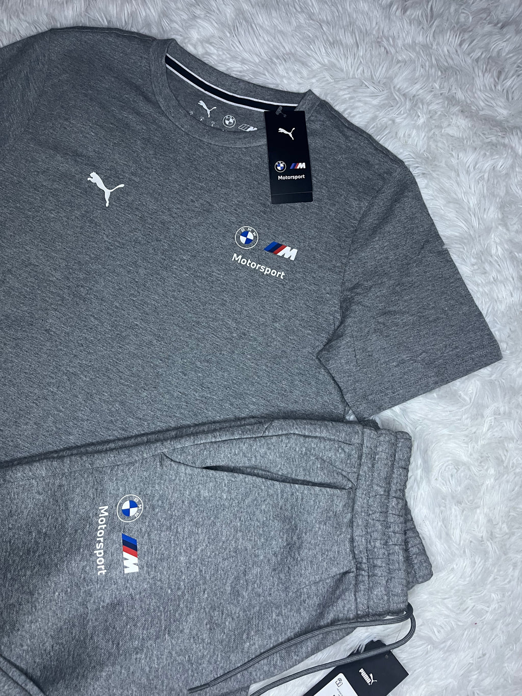 Conjunto puma BMW motorsport