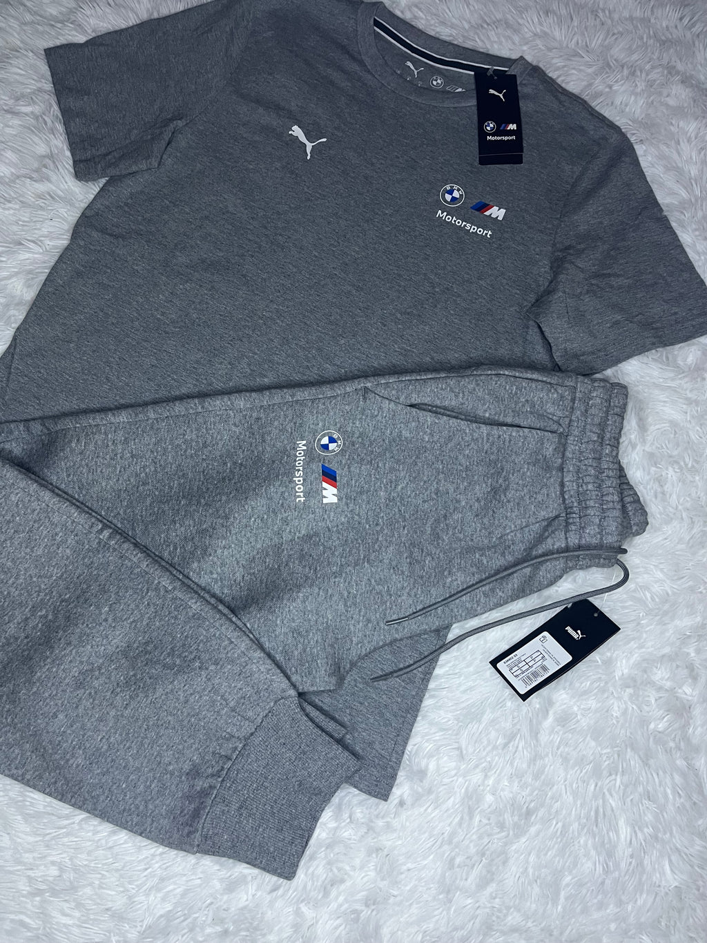 Conjunto puma BMW motorsport