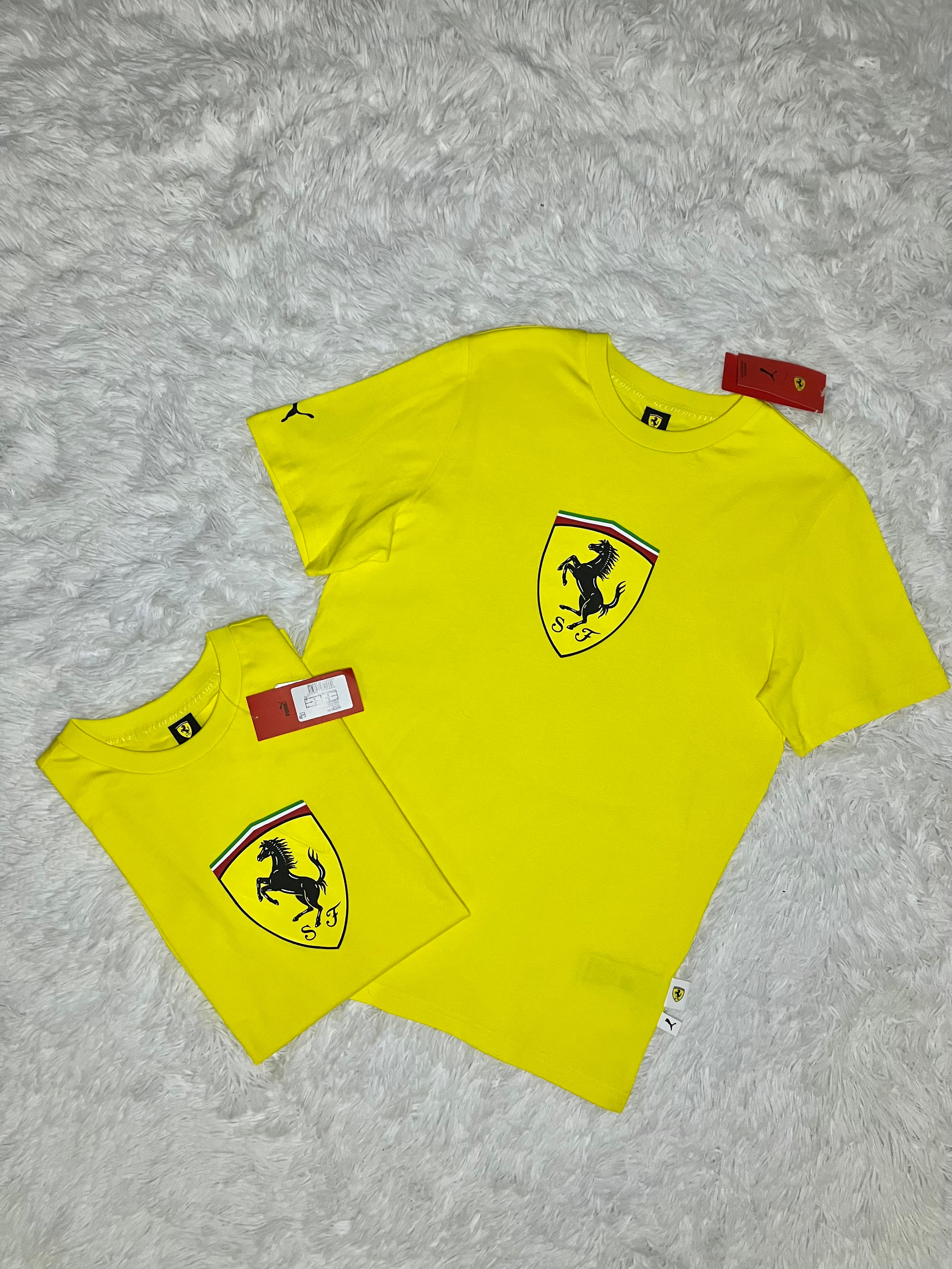 Polera puma Scuderia Ferrari