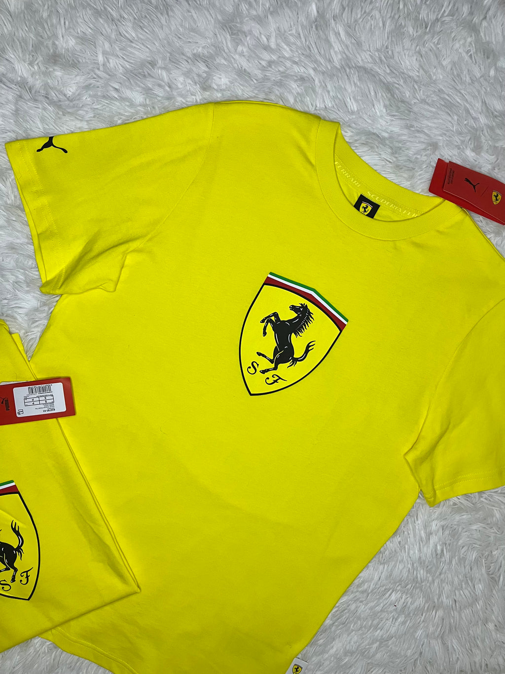 Polera puma Scuderia Ferrari